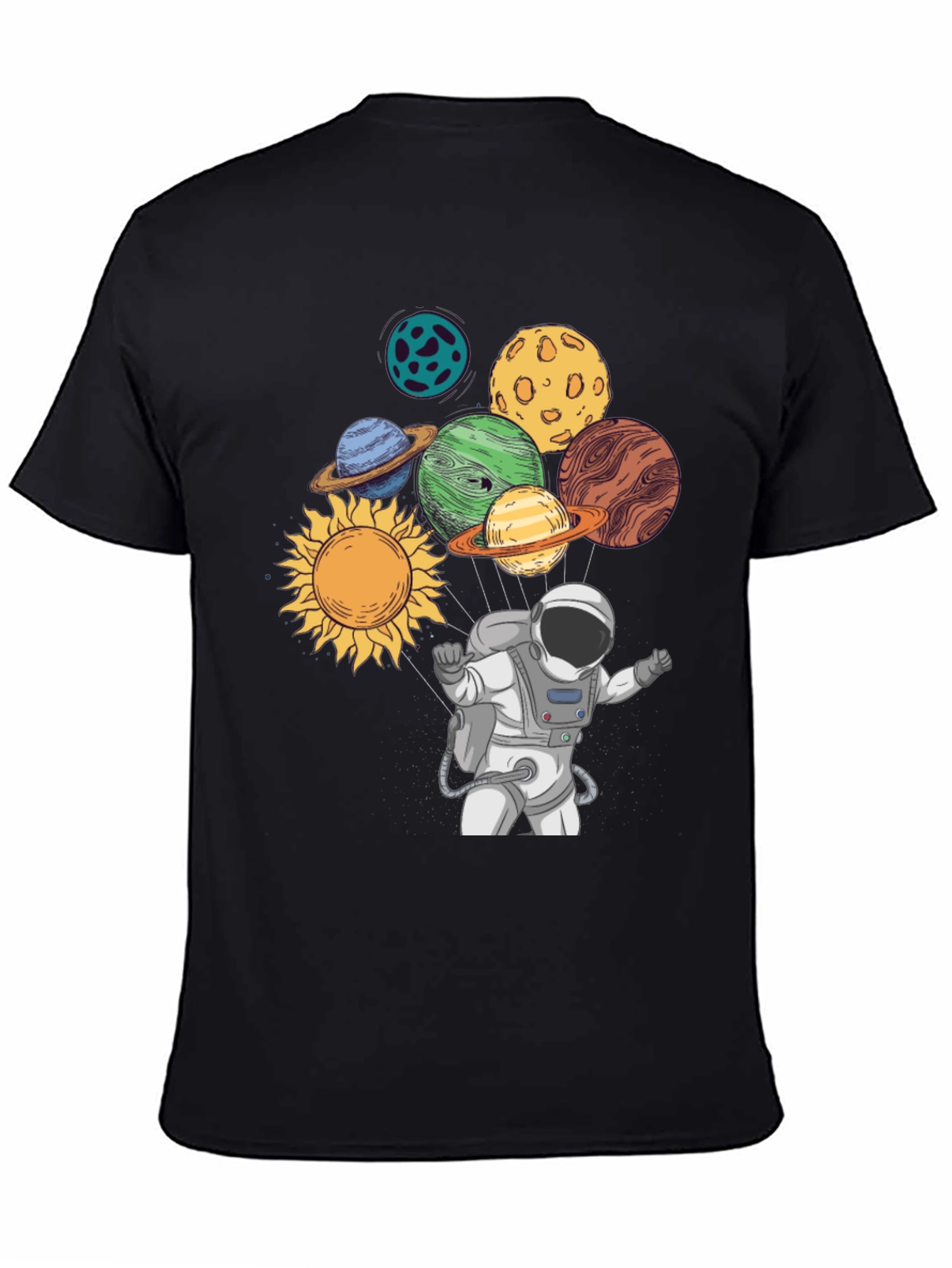 Astronaut & Planets Graphic Tee