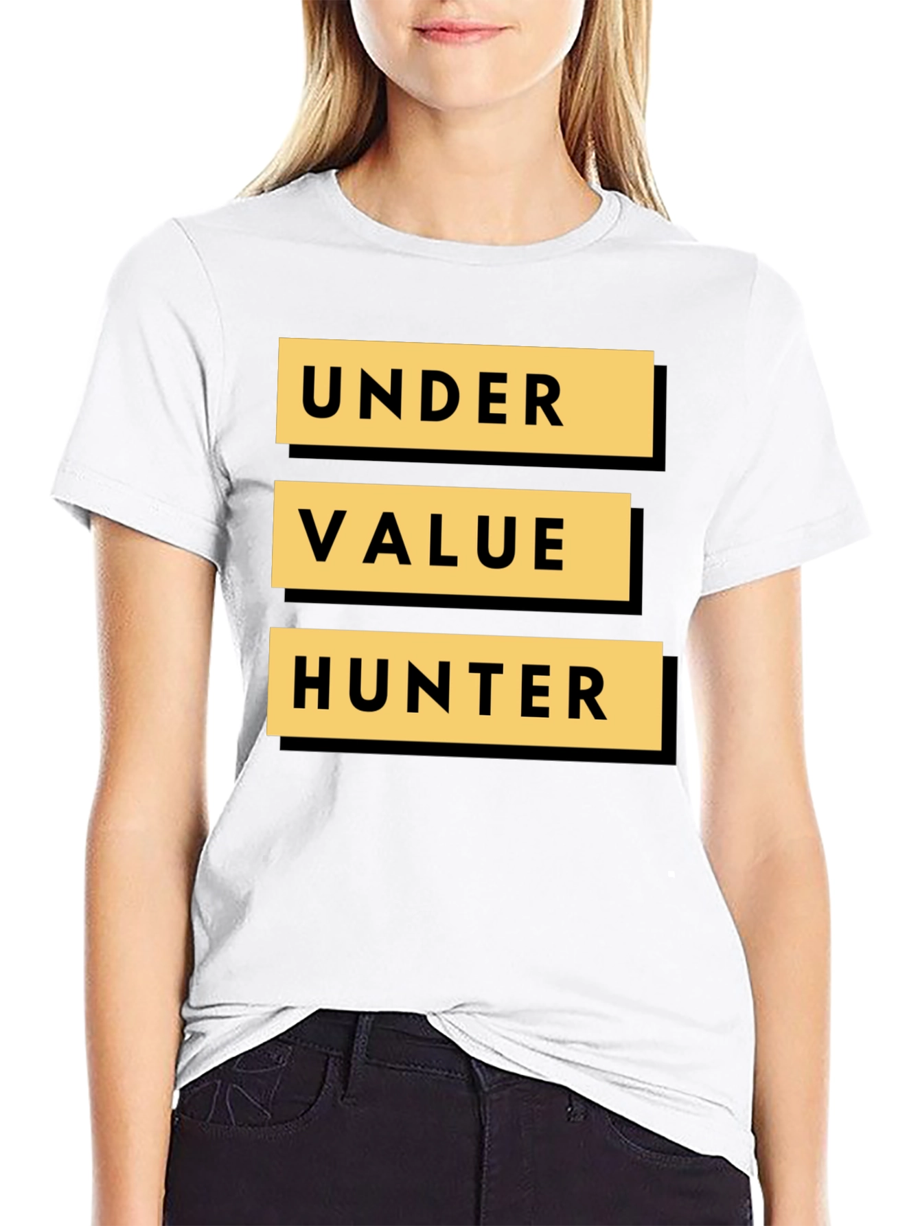 Under Value Hunter Graphic T-Shirt