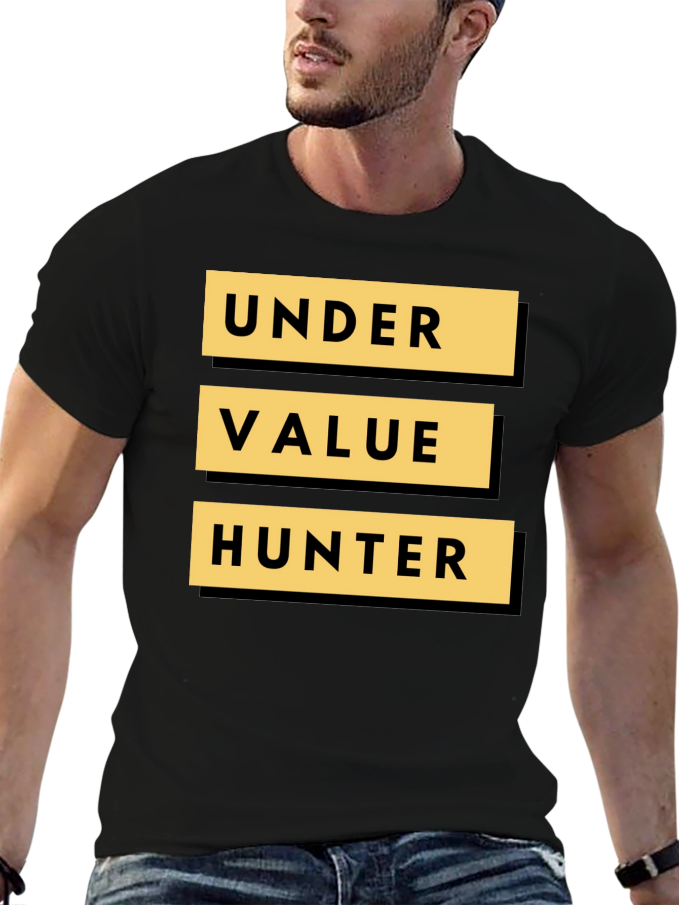 Under Value Hunter Graphic T-Shirt