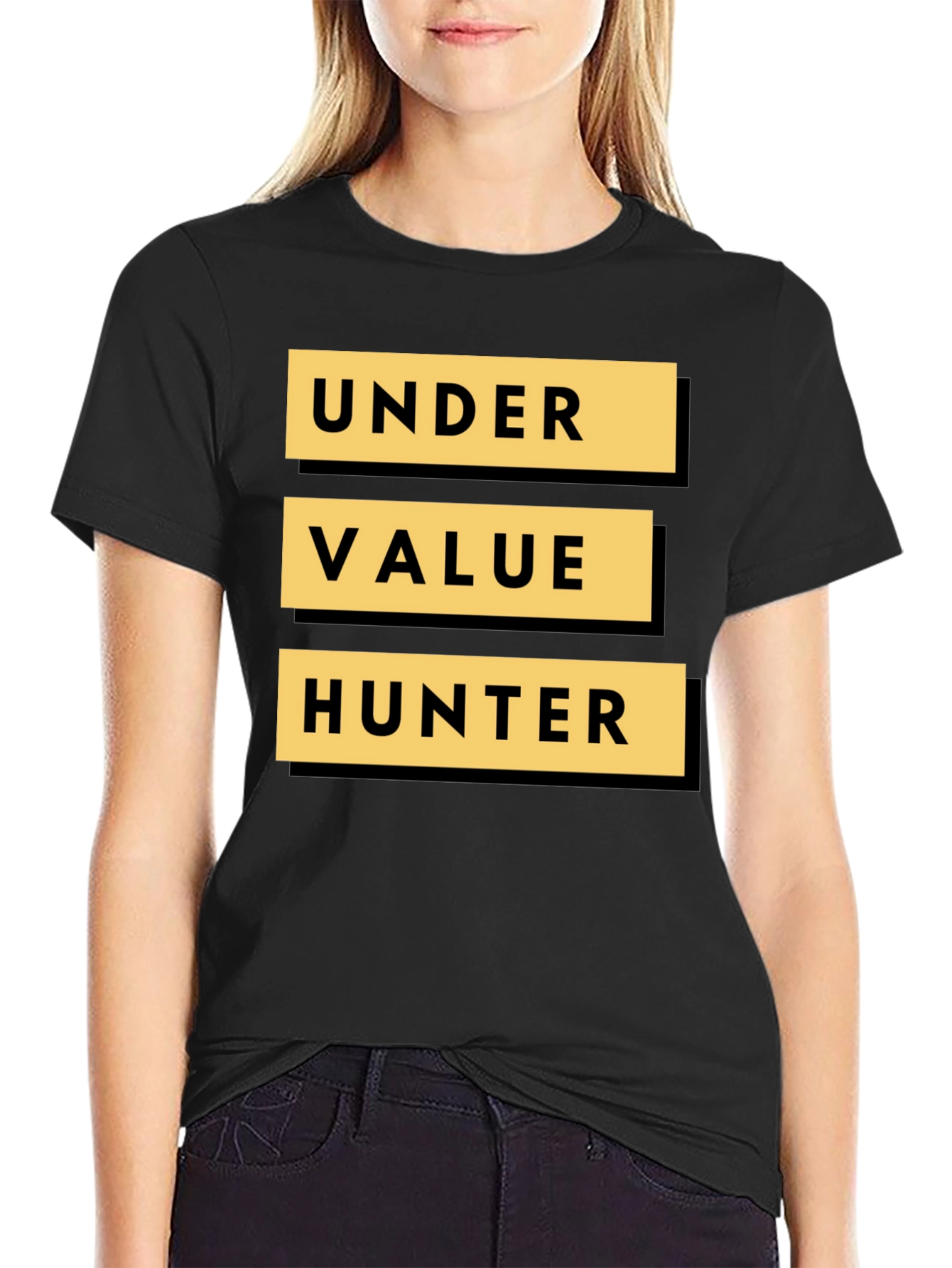 Under Value Hunter Graphic T-Shirt