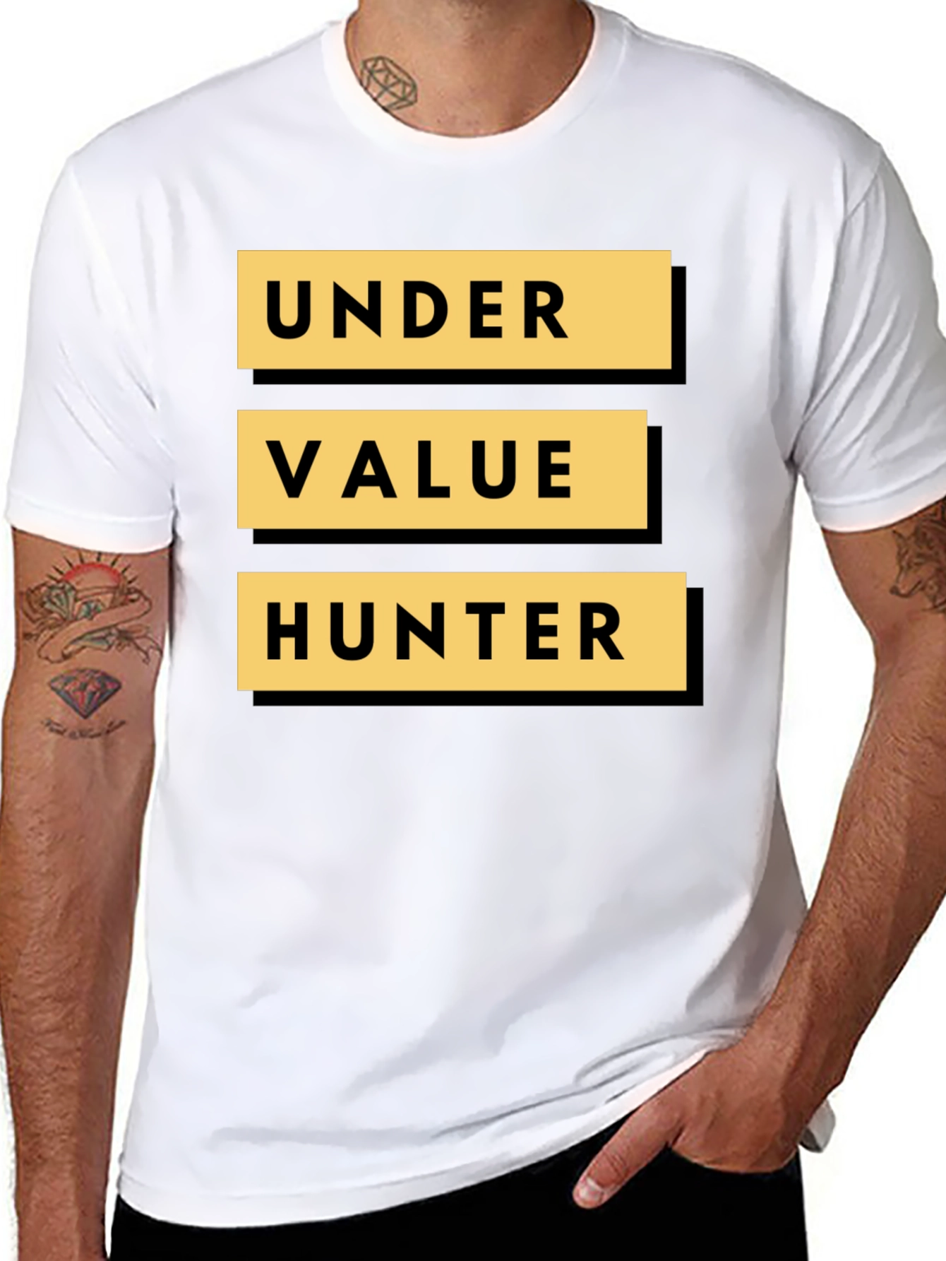 Under Value Hunter Graphic T-Shirt