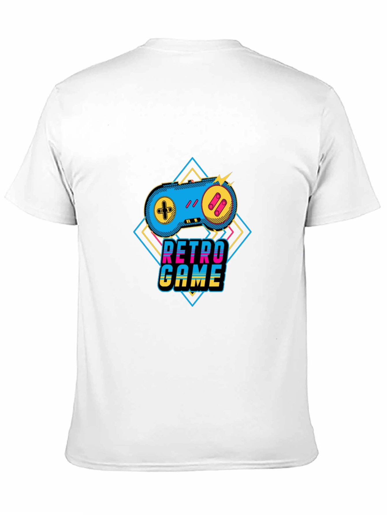 Retro Game Controller Graphic Tee - Gamer Style