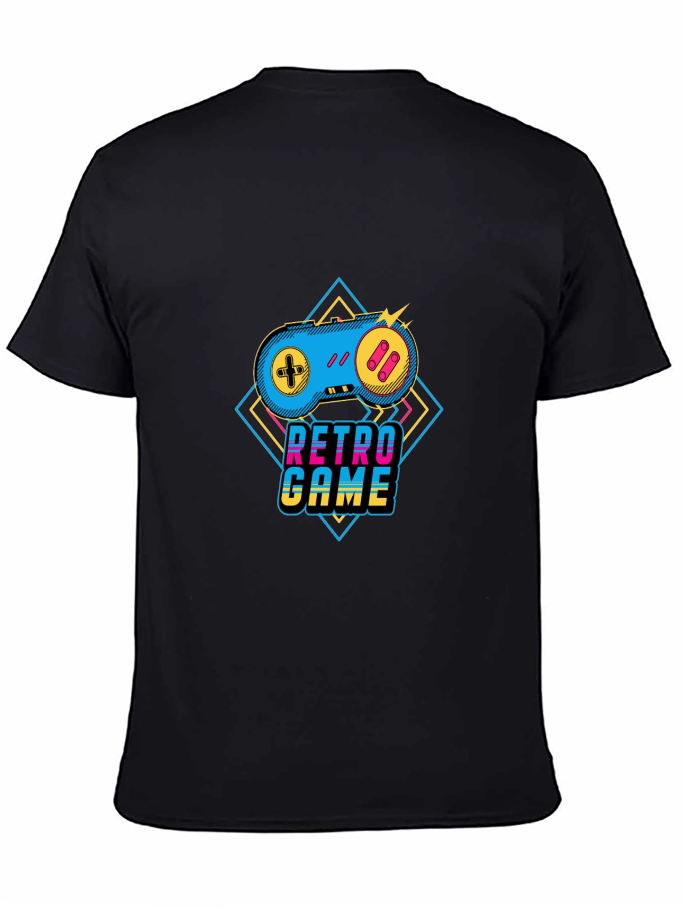 Retro Game Controller Graphic Tee - Gamer Style