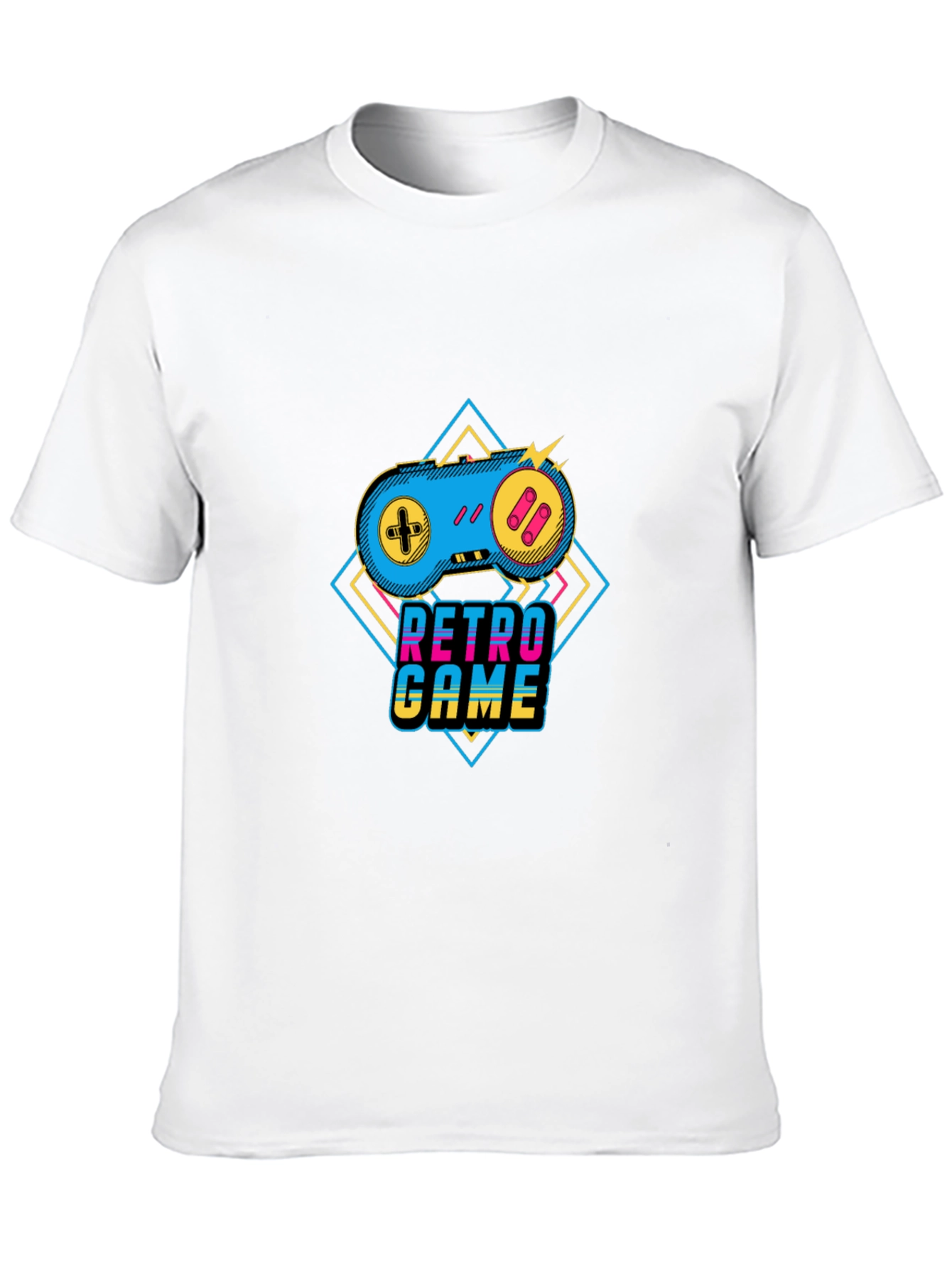 Retro Game Controller Graphic Tee - Gamer Style