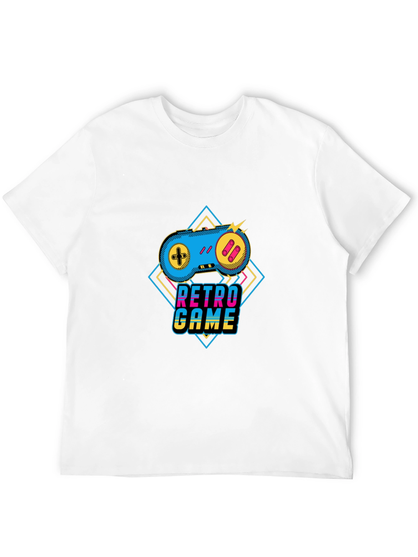 Retro Game Controller Graphic Tee - Gamer Style