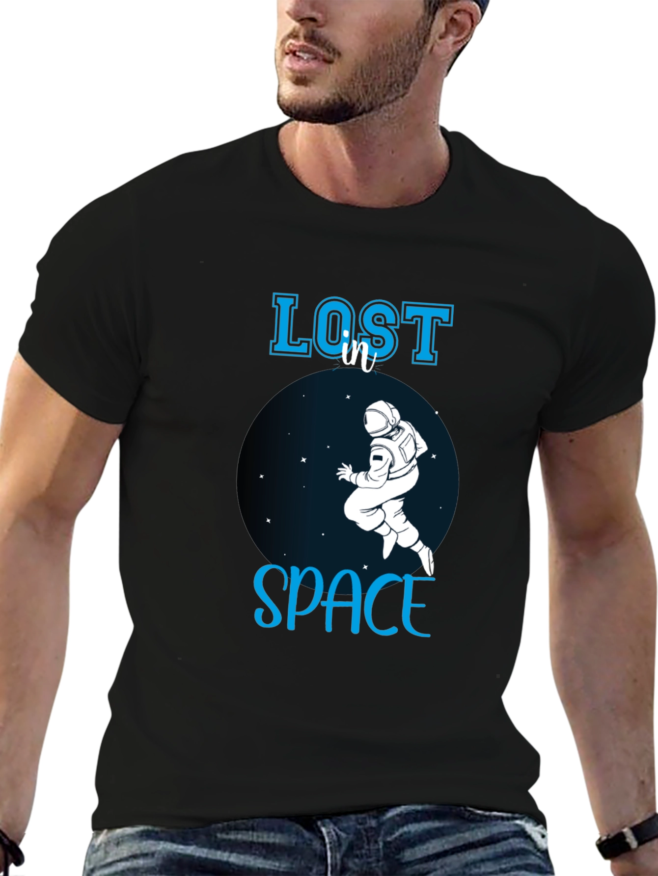 Lost In Space Graphic Tee