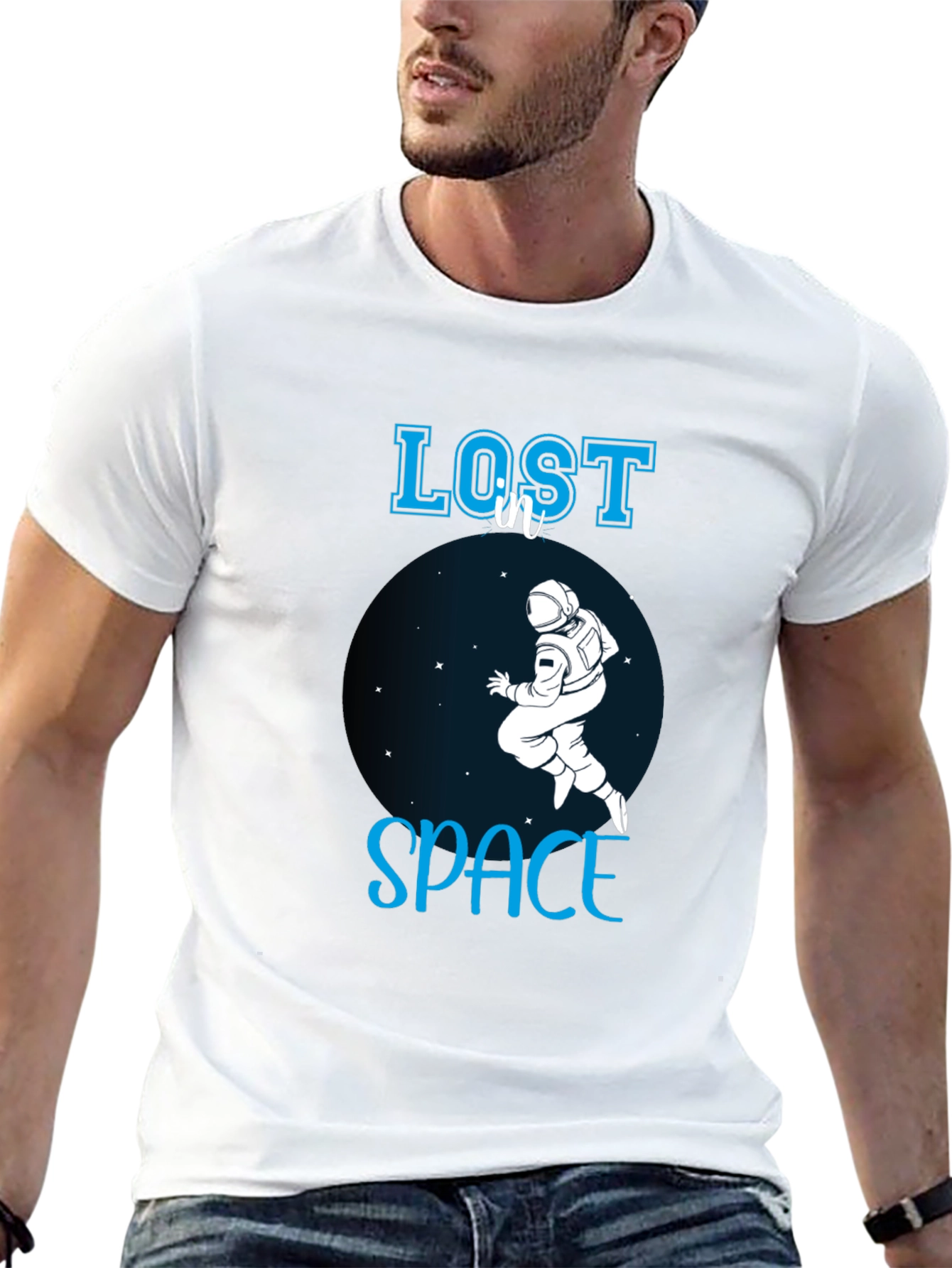 Lost In Space Graphic Tee