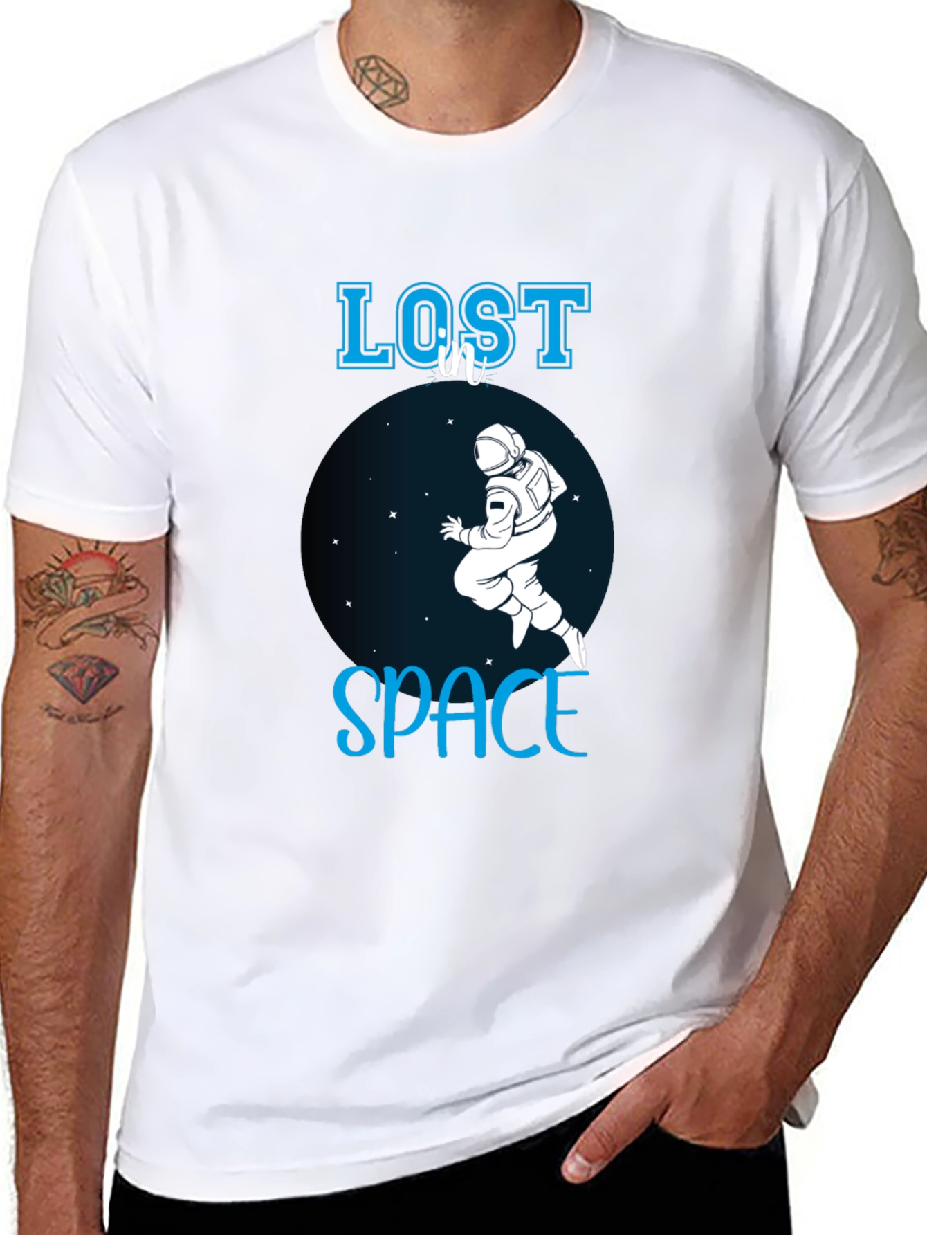 Lost In Space Graphic Tee