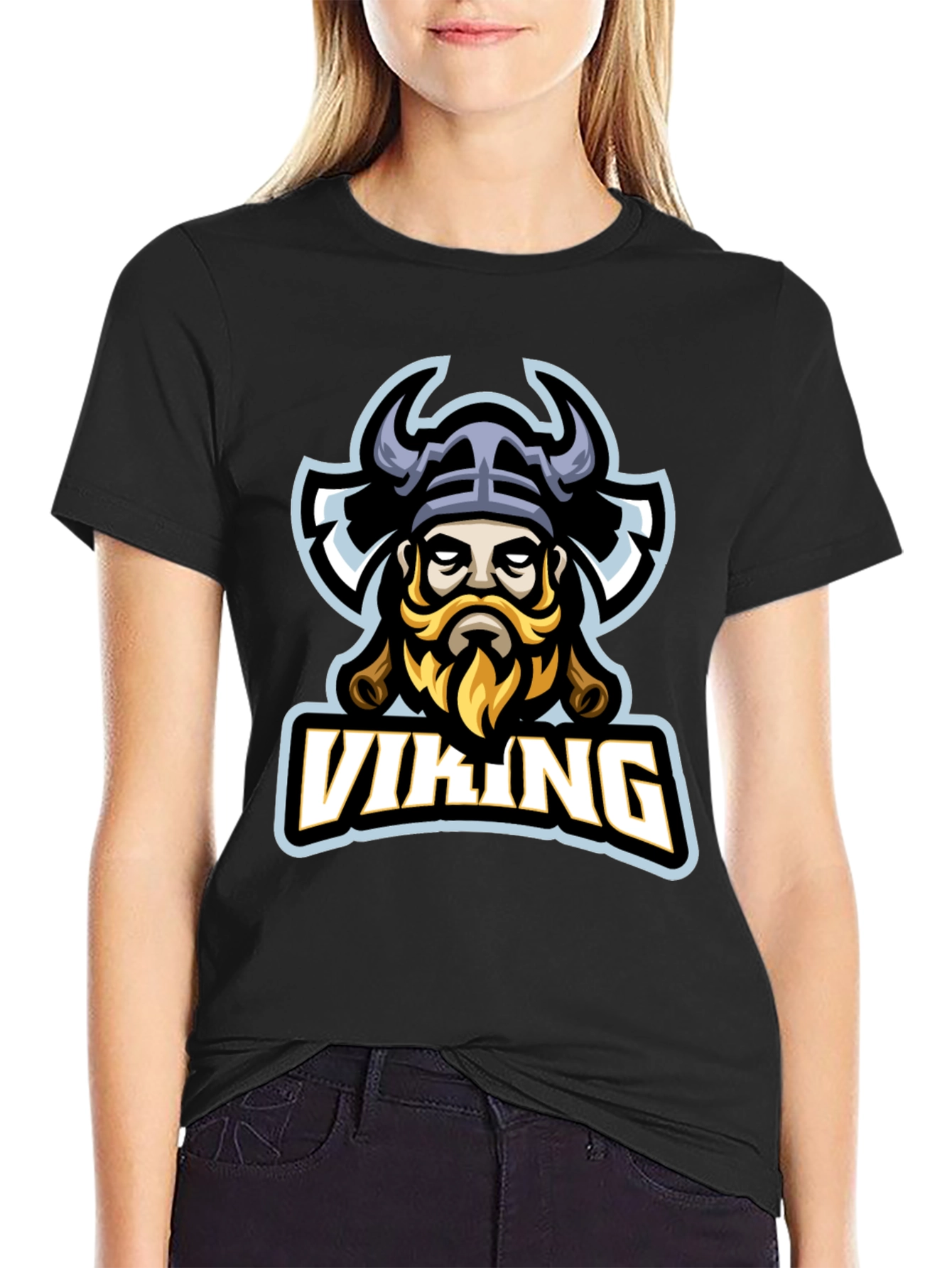 Viking Graphic T-Shirt