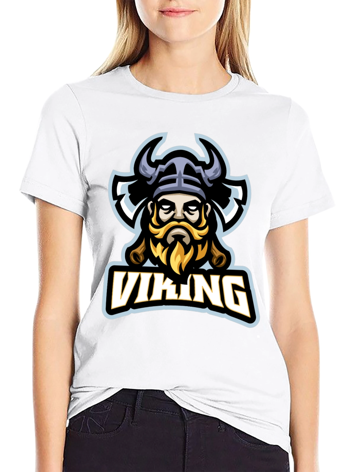 Viking Graphic T-Shirt