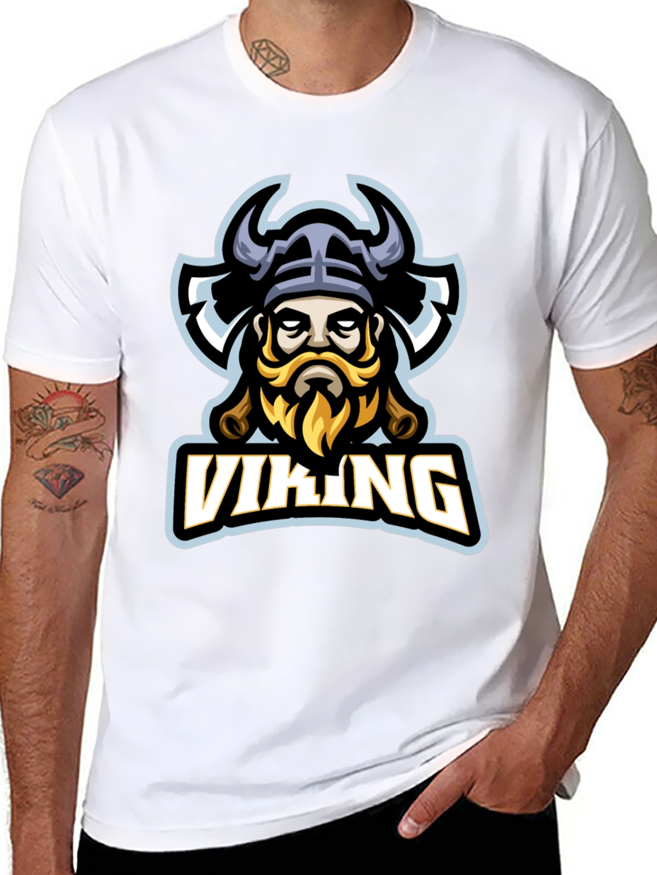 Viking Graphic T-Shirt