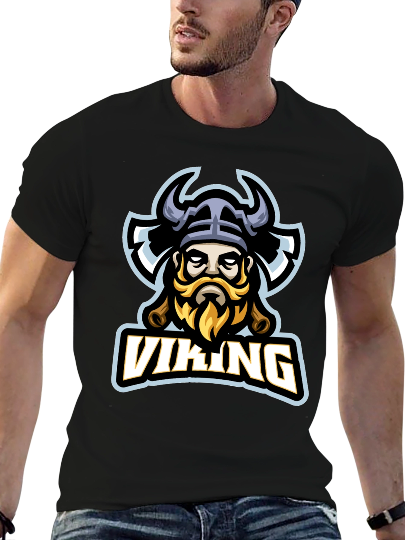 Viking Graphic T-Shirt