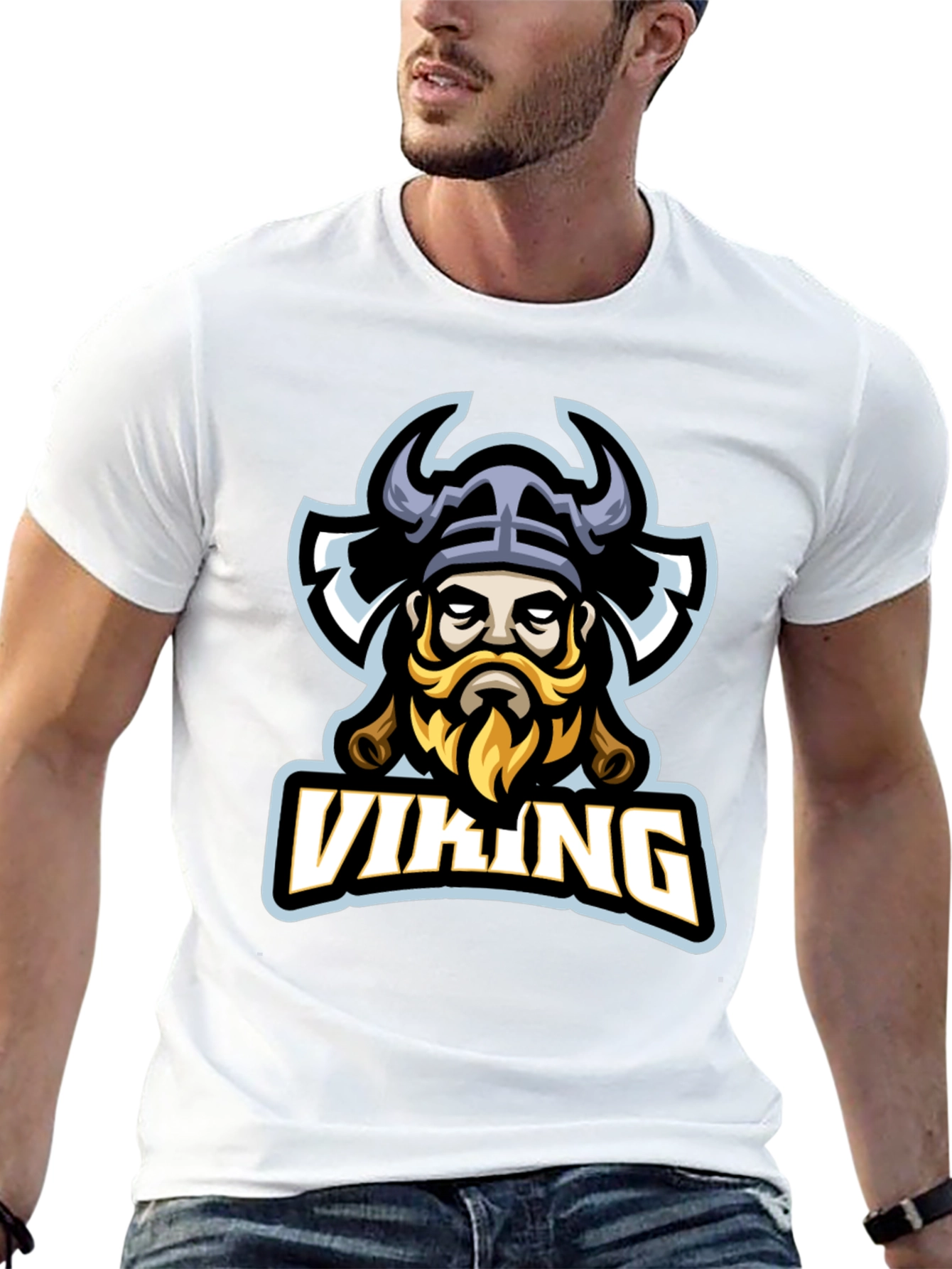 Viking Graphic T-Shirt