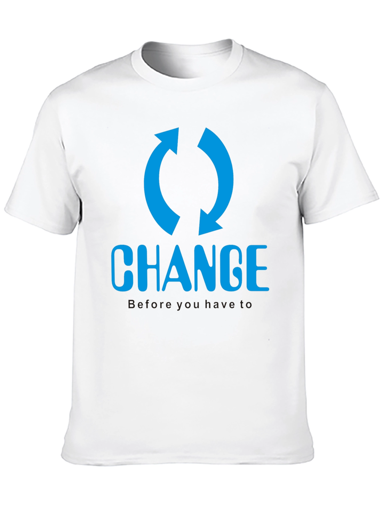 Change Cycle T-Shirt - Black
