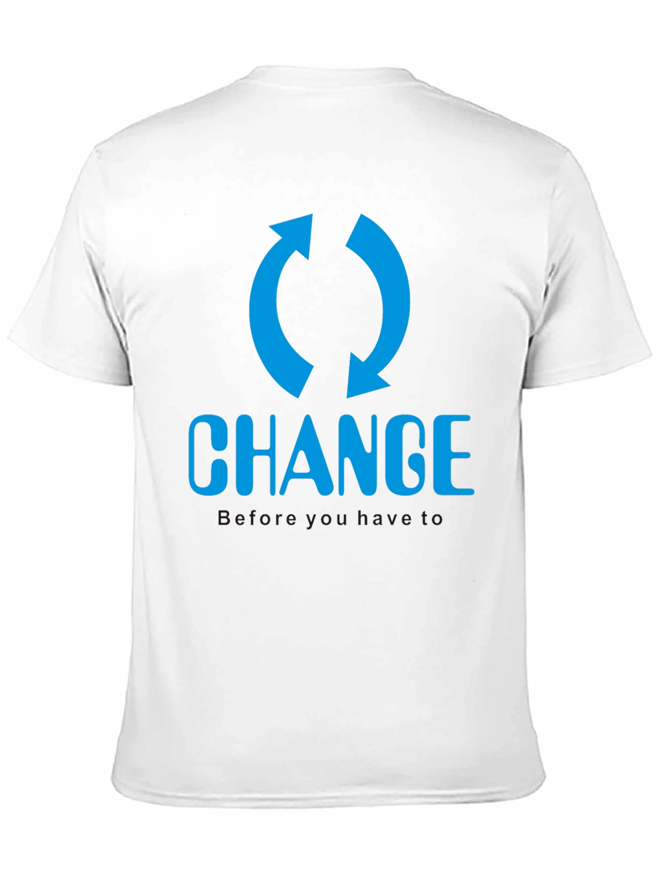 Change Cycle T-Shirt - Black