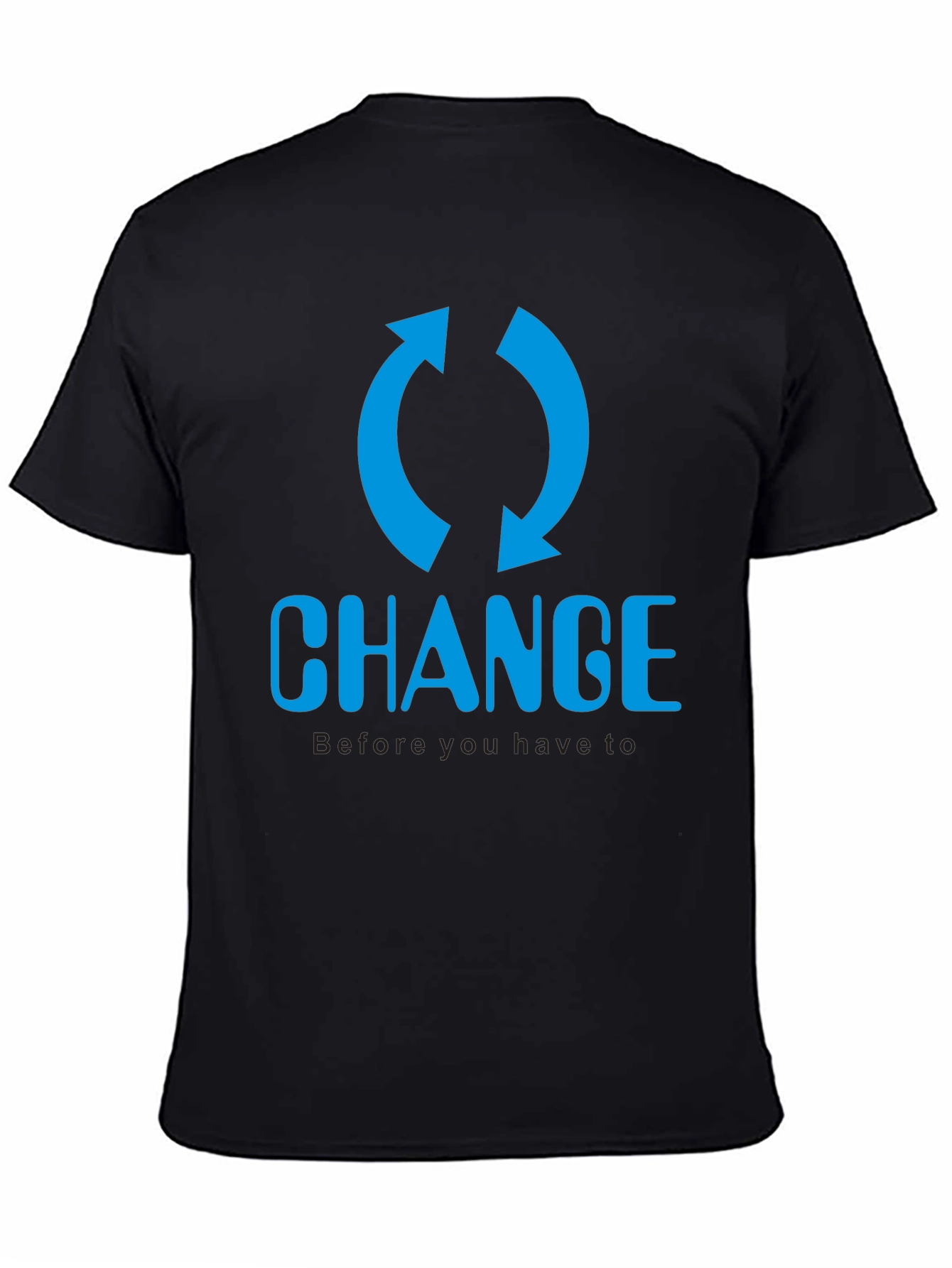 Change Cycle T-Shirt - Black