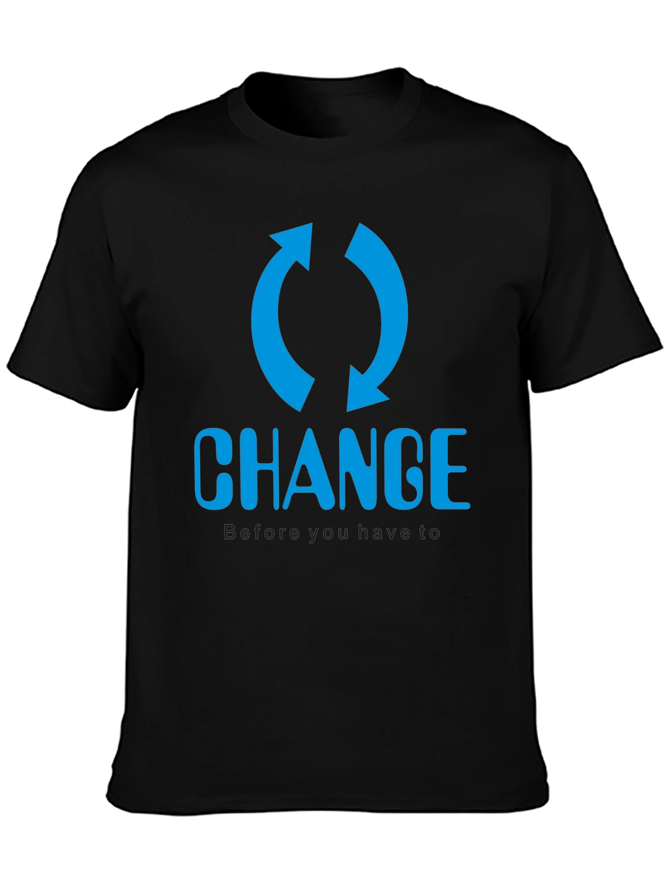 Change Cycle T-Shirt - Black