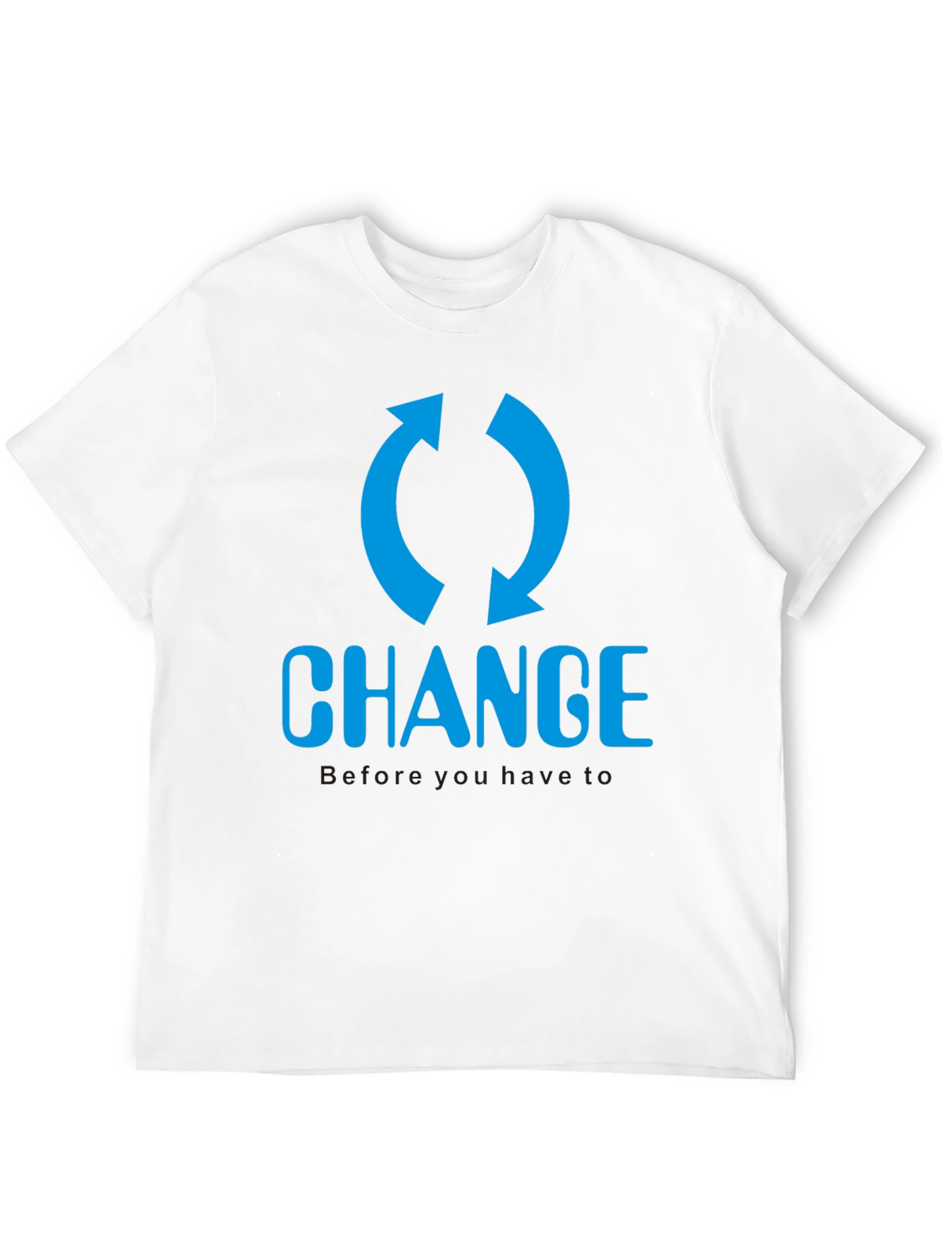 Change Cycle T-Shirt - Black