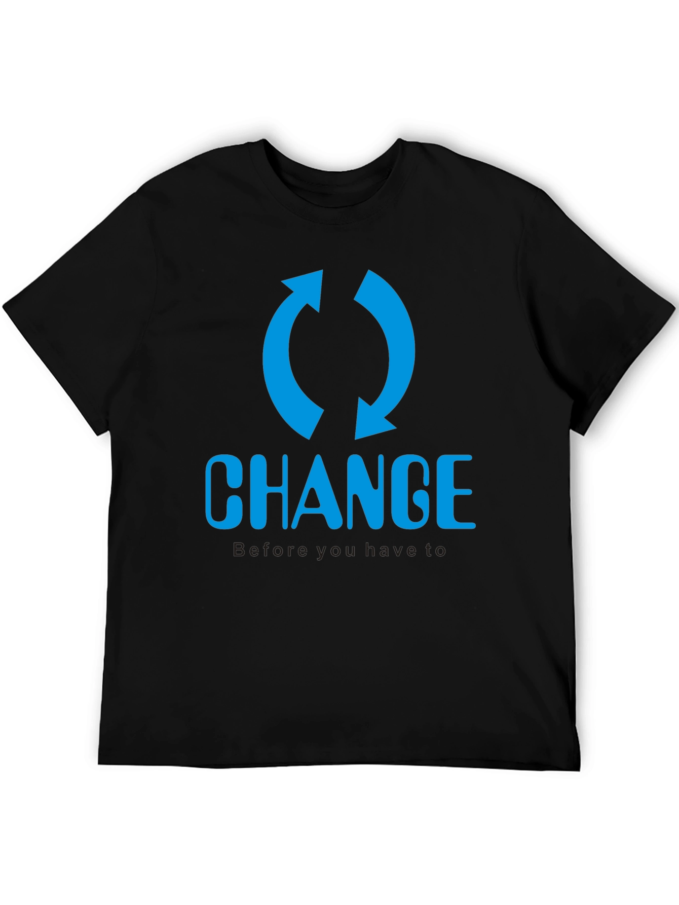 Change Cycle T-Shirt - Black