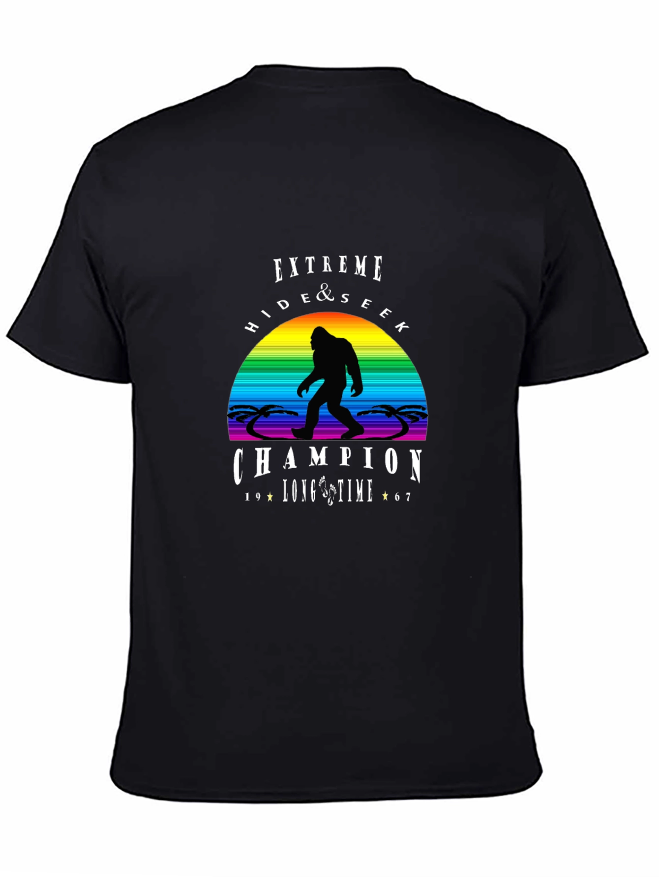 Extreme Hide & Seek Champion Bigfoot T-Shirt
