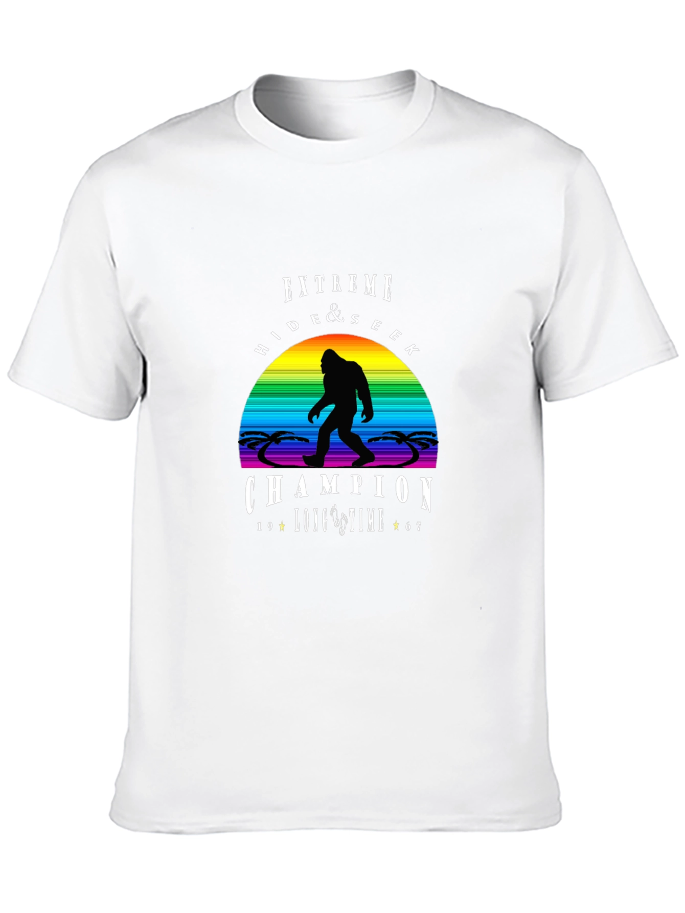 Extreme Hide & Seek Champion Bigfoot T-Shirt
