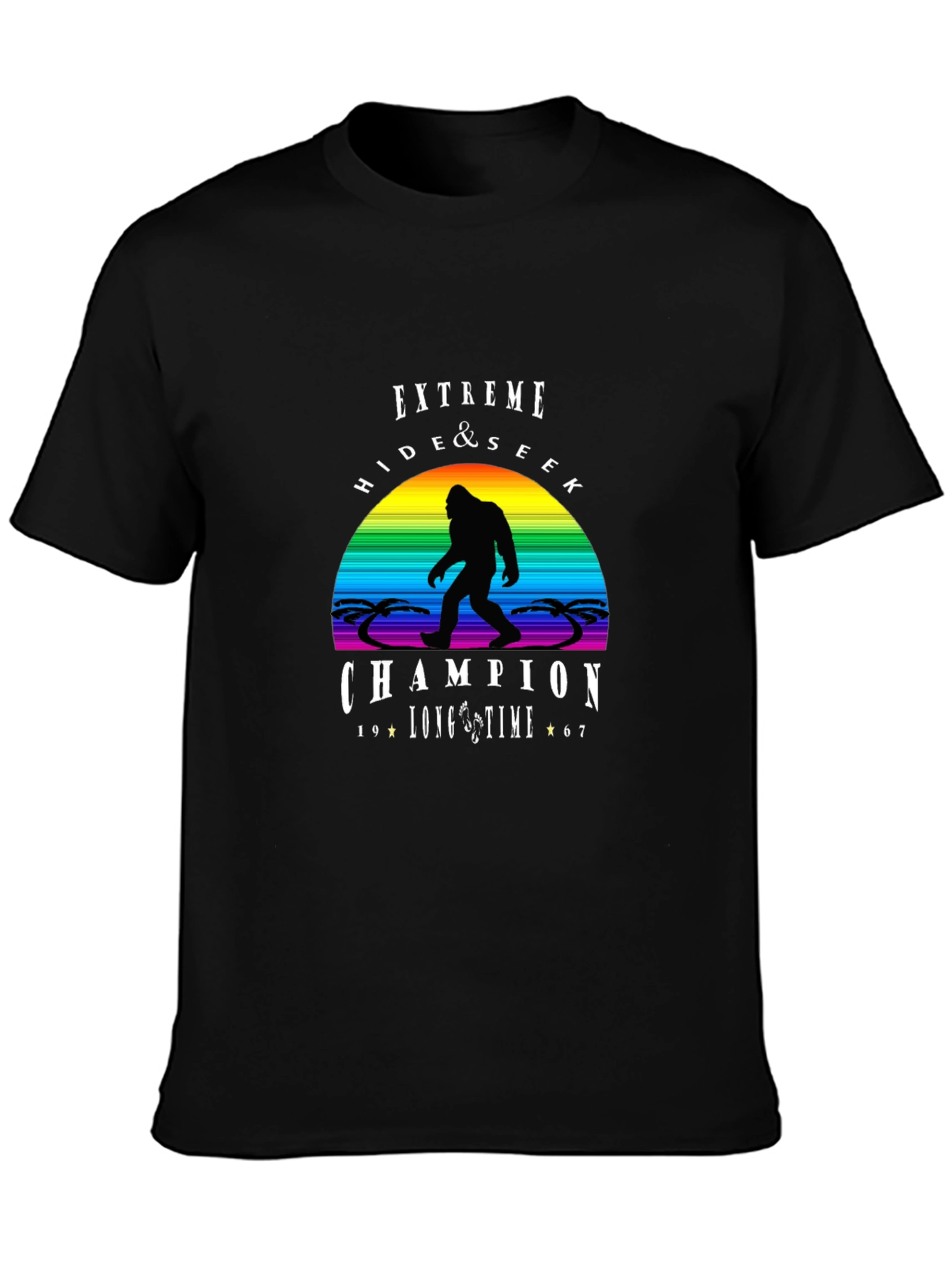 Extreme Hide & Seek Champion Bigfoot T-Shirt