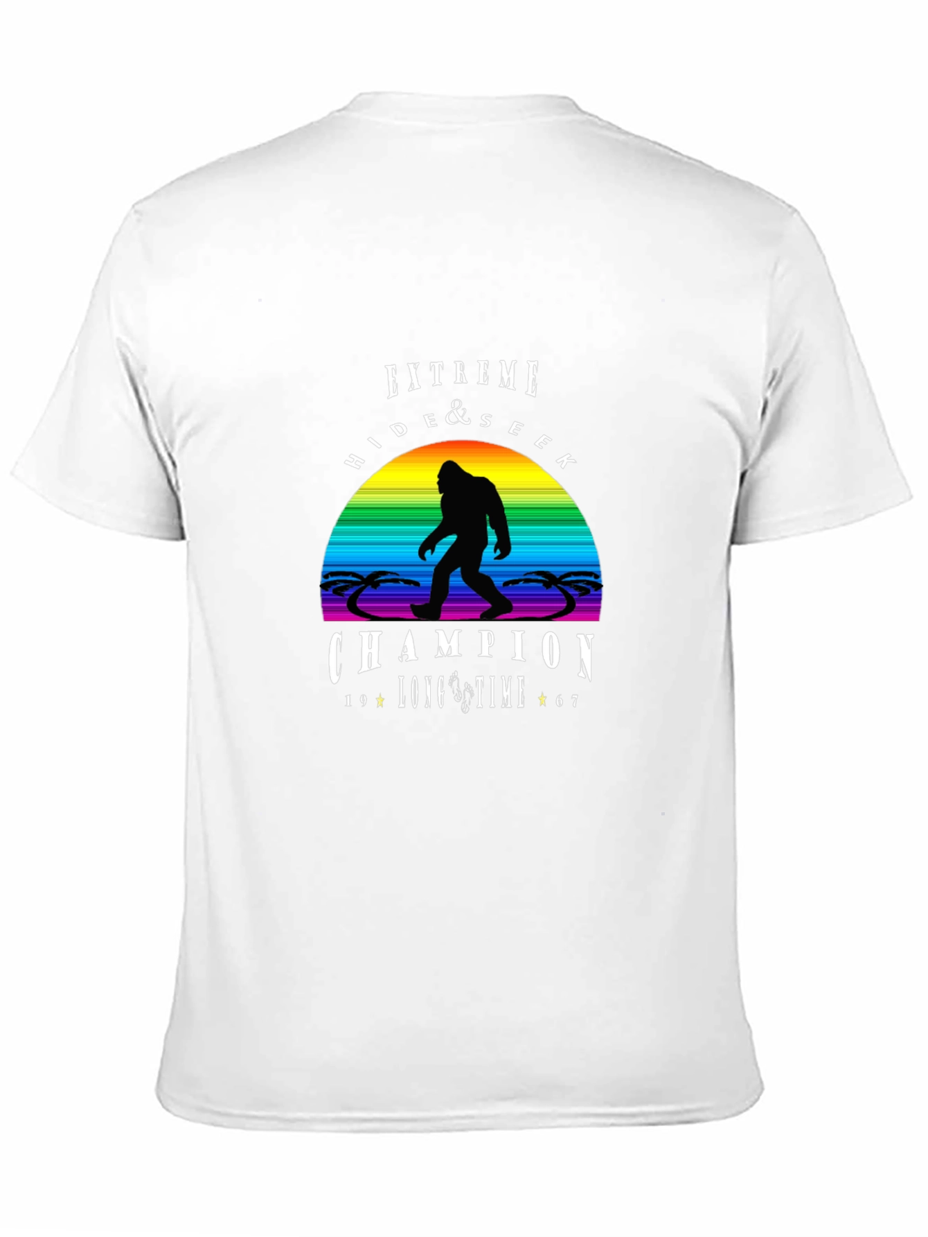 Extreme Hide & Seek Champion Bigfoot T-Shirt