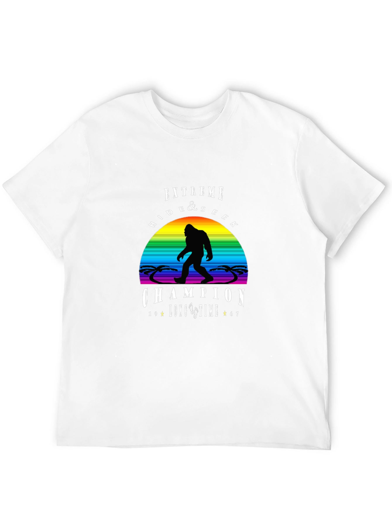 Extreme Hide & Seek Champion Bigfoot T-Shirt