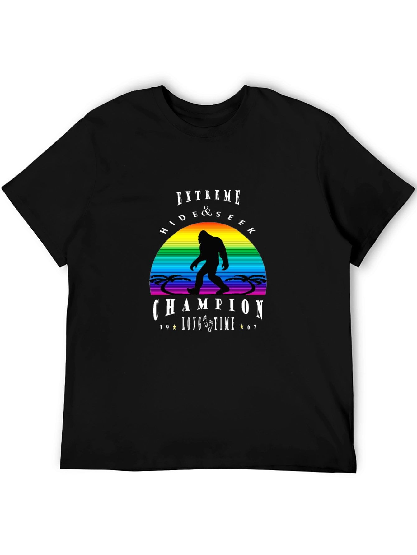 Extreme Hide & Seek Champion Bigfoot T-Shirt