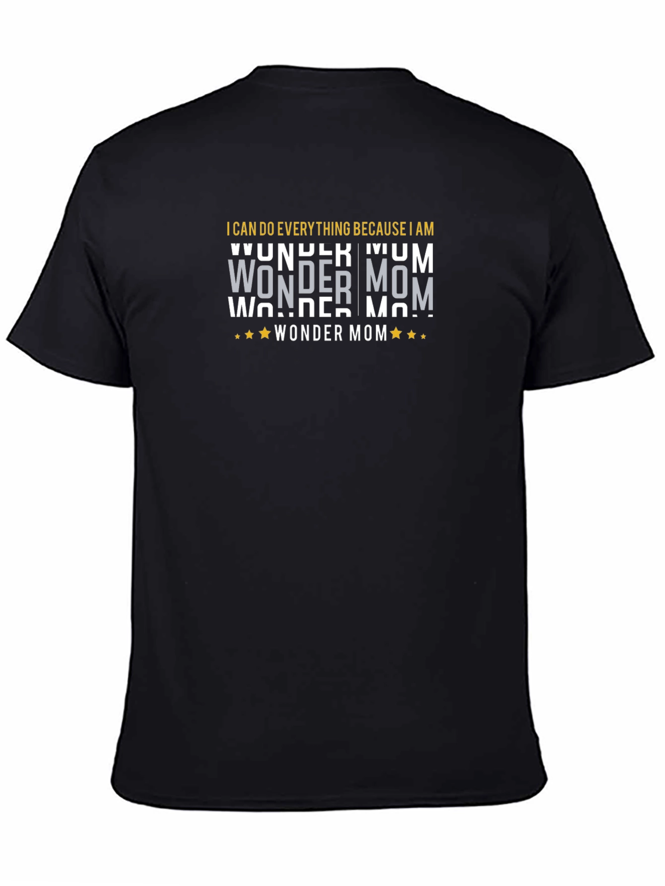 Wonder Mom Graphic T-Shirt