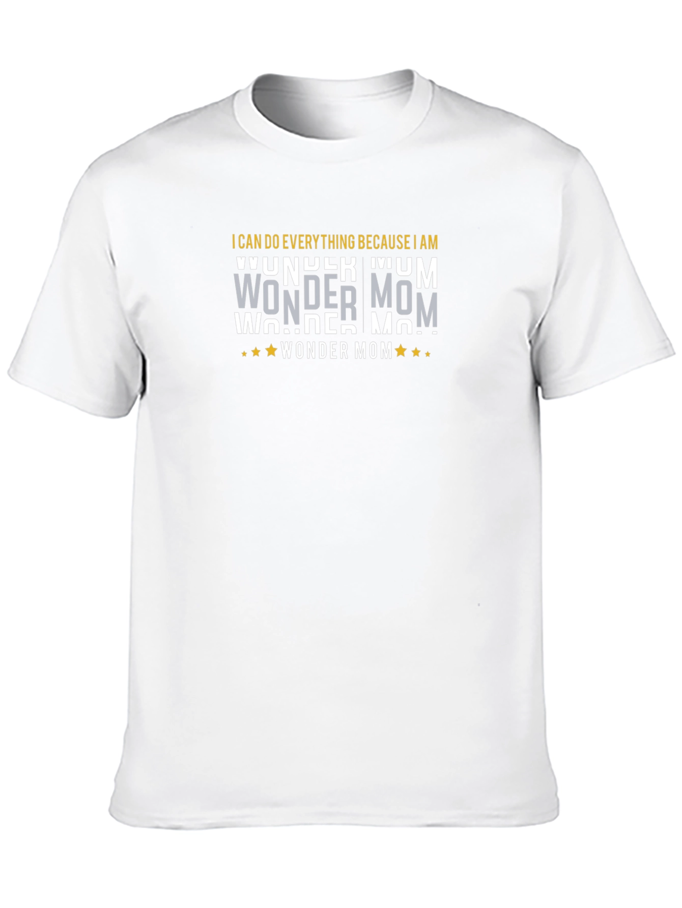 Wonder Mom Graphic T-Shirt