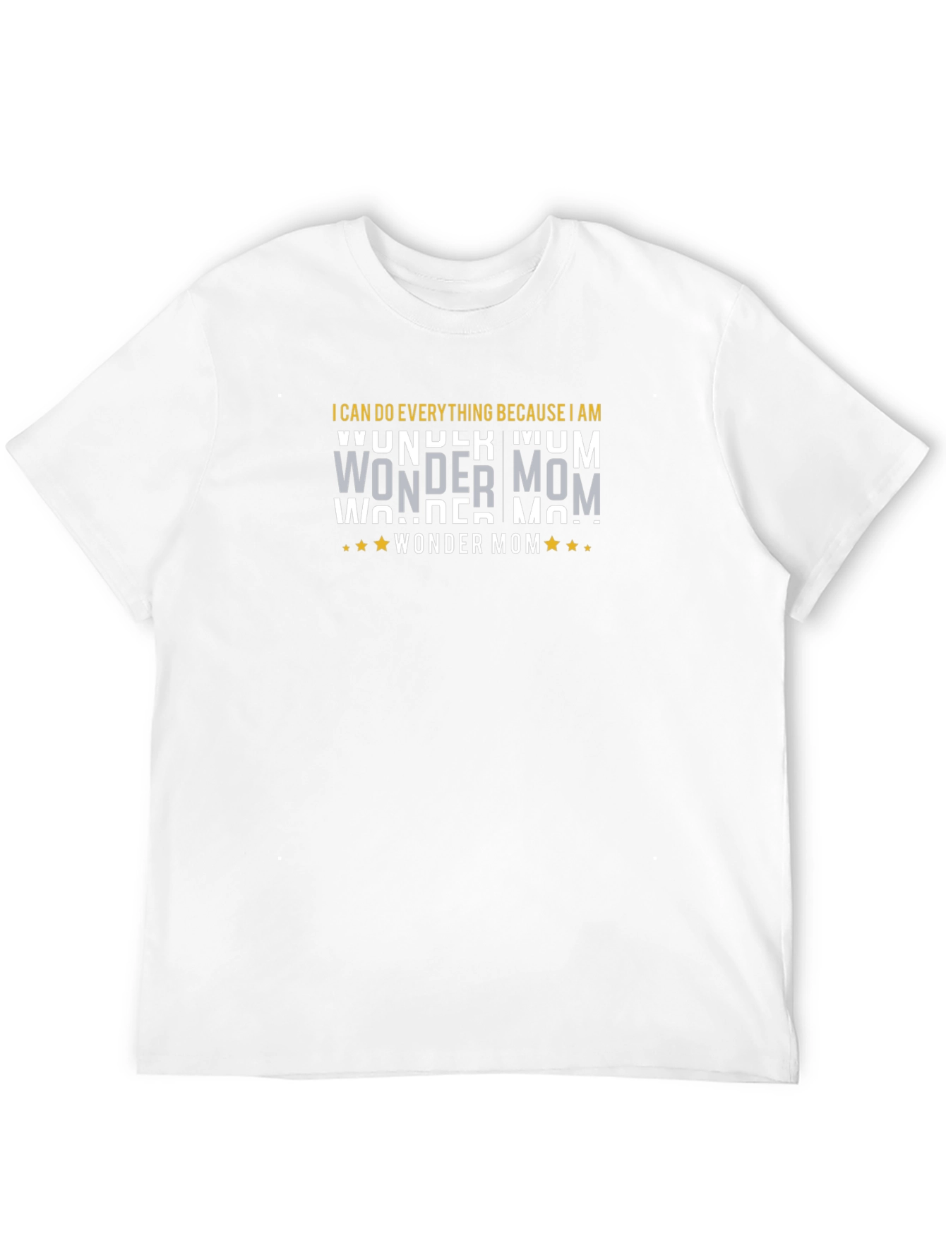 Wonder Mom Graphic T-Shirt