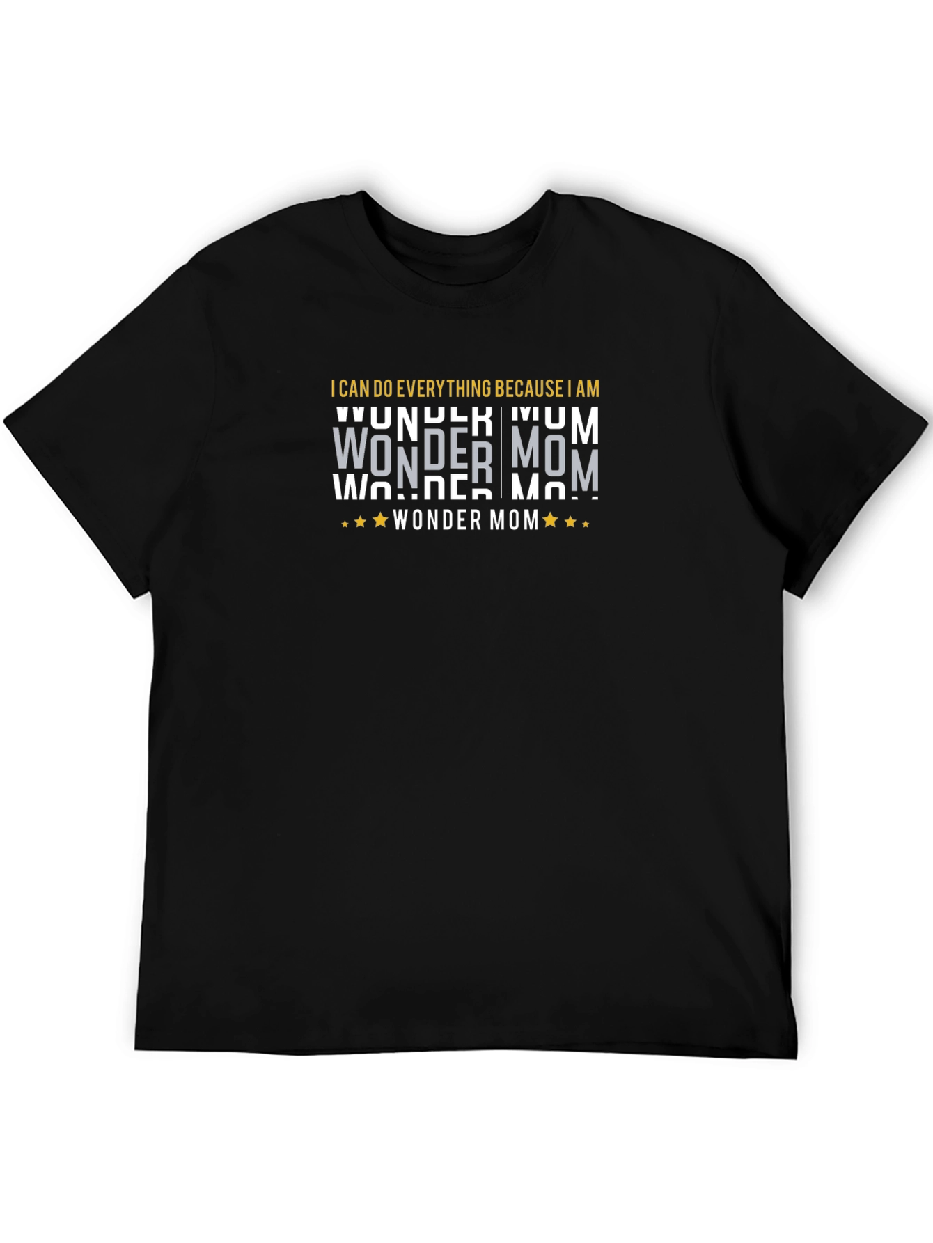 Wonder Mom Graphic T-Shirt
