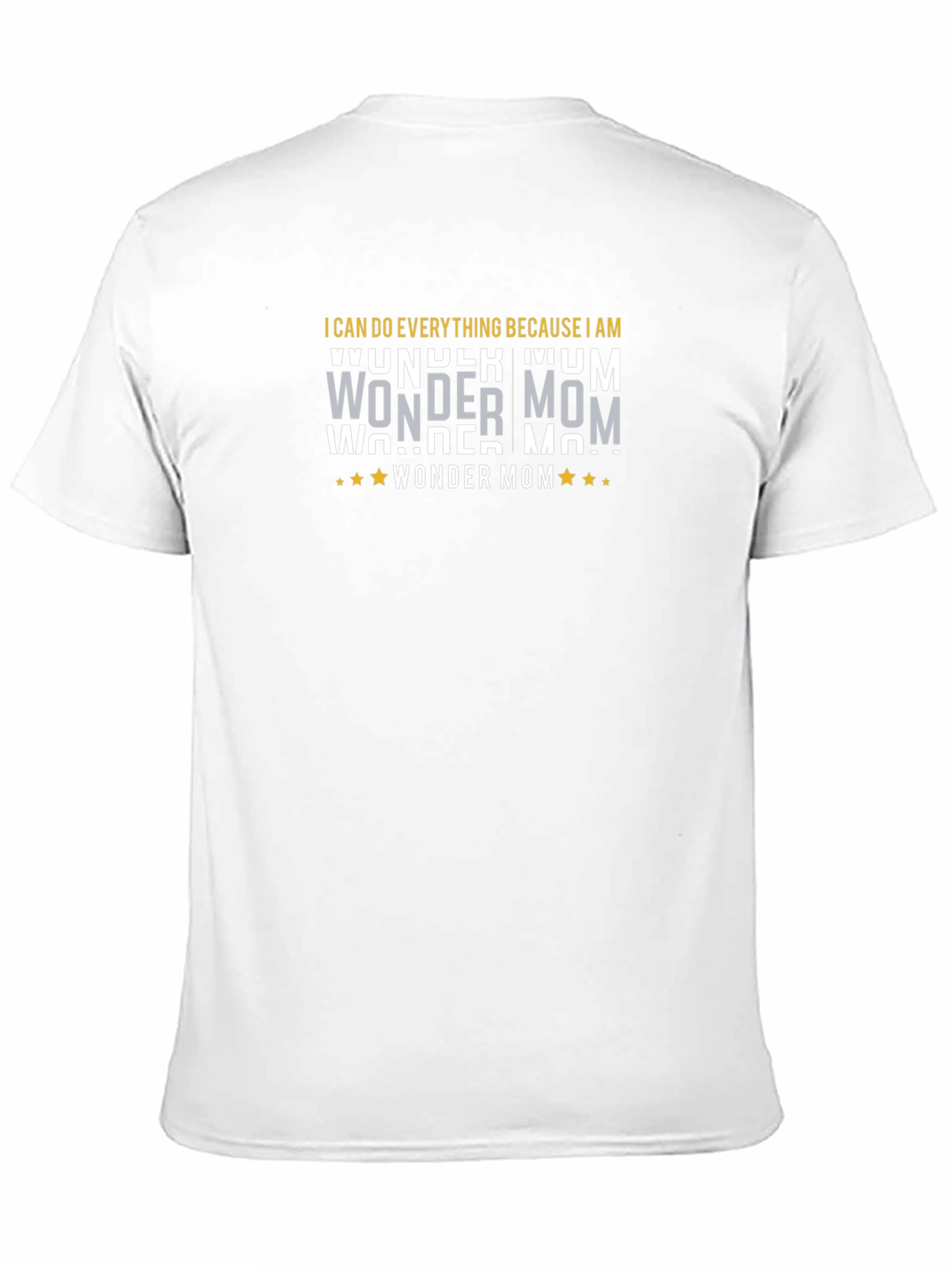 Wonder Mom Graphic T-Shirt