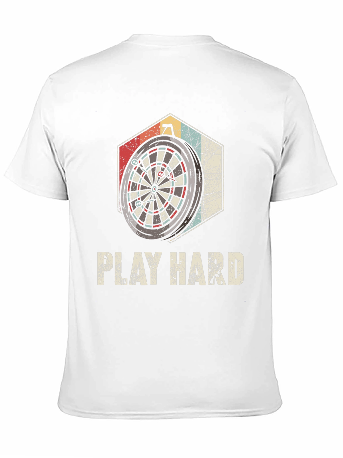 Play Hard Dartboard Graphic Tee