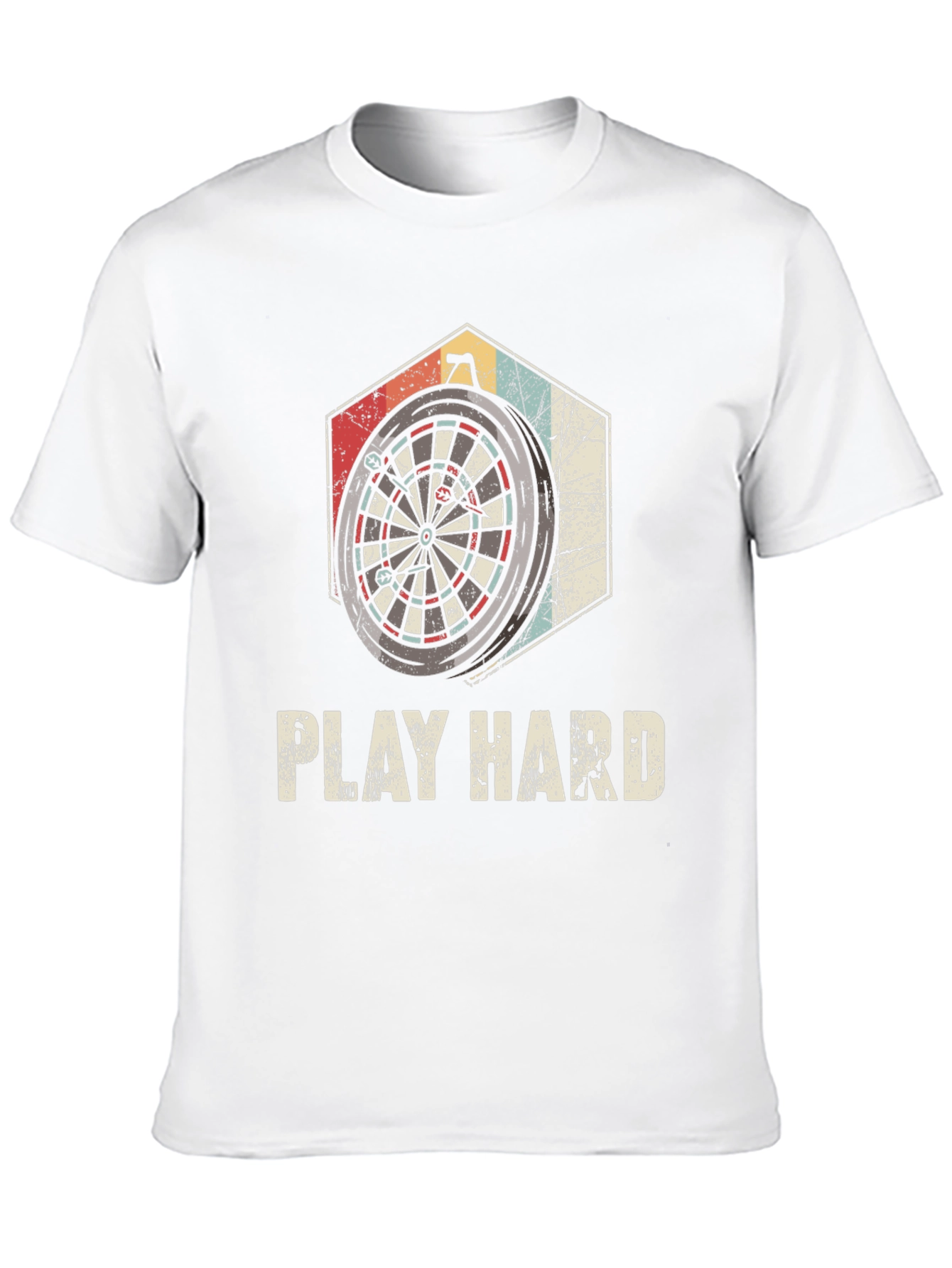 Play Hard Dartboard Graphic Tee