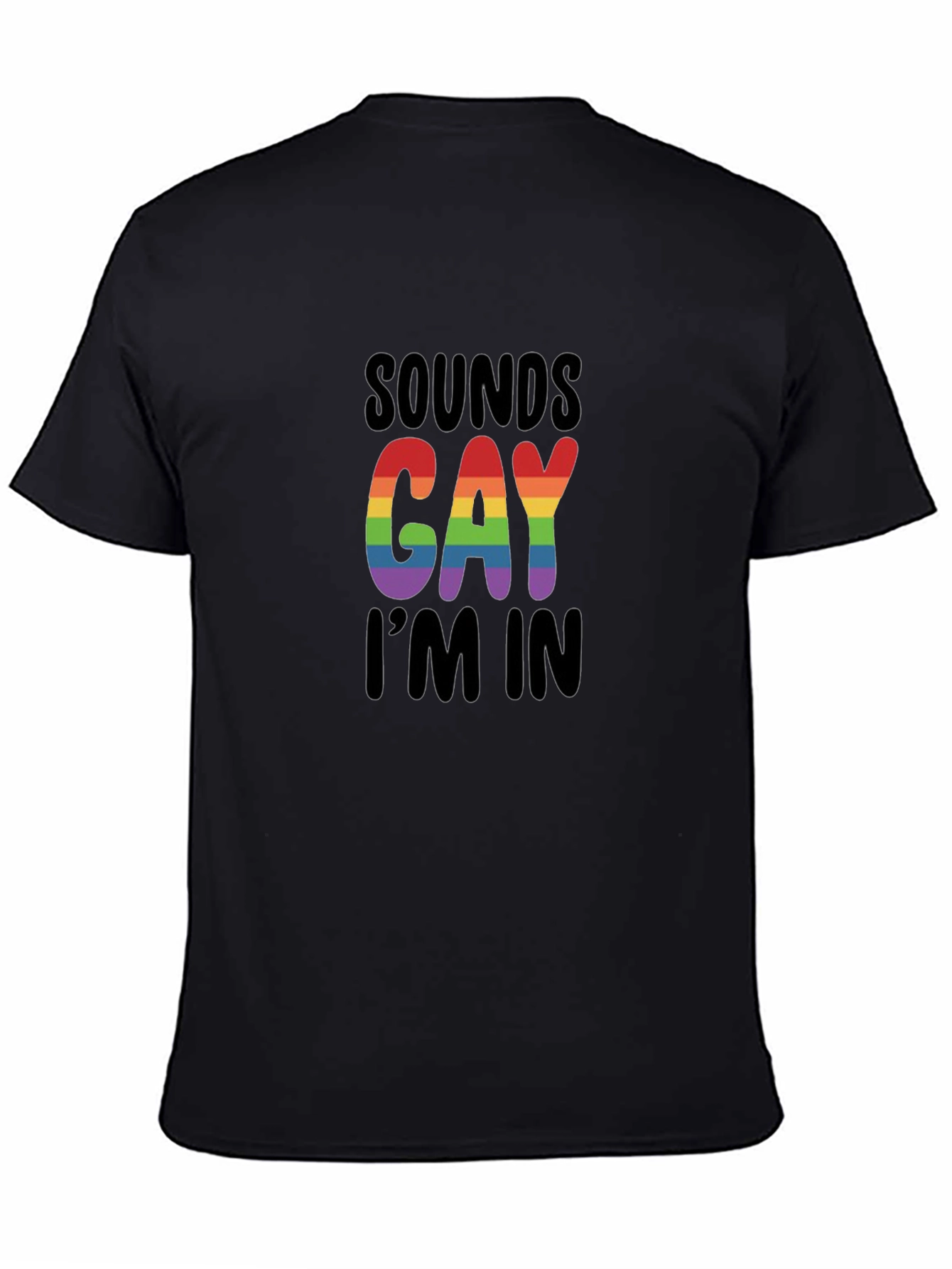 Sounds Gay Im In T-Shirt