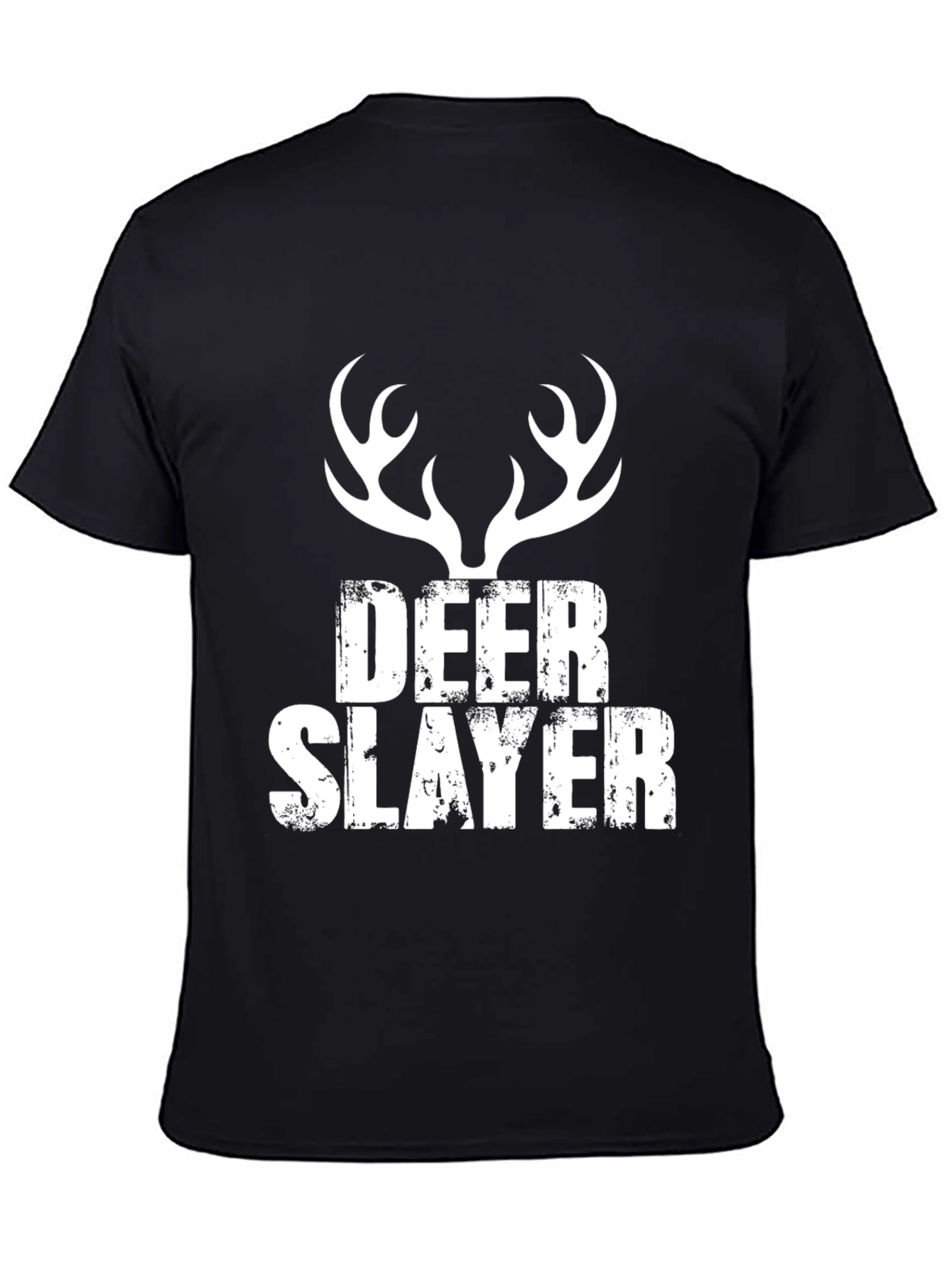 Deer Slayer Graphic T-Shirt - Hunting Tee