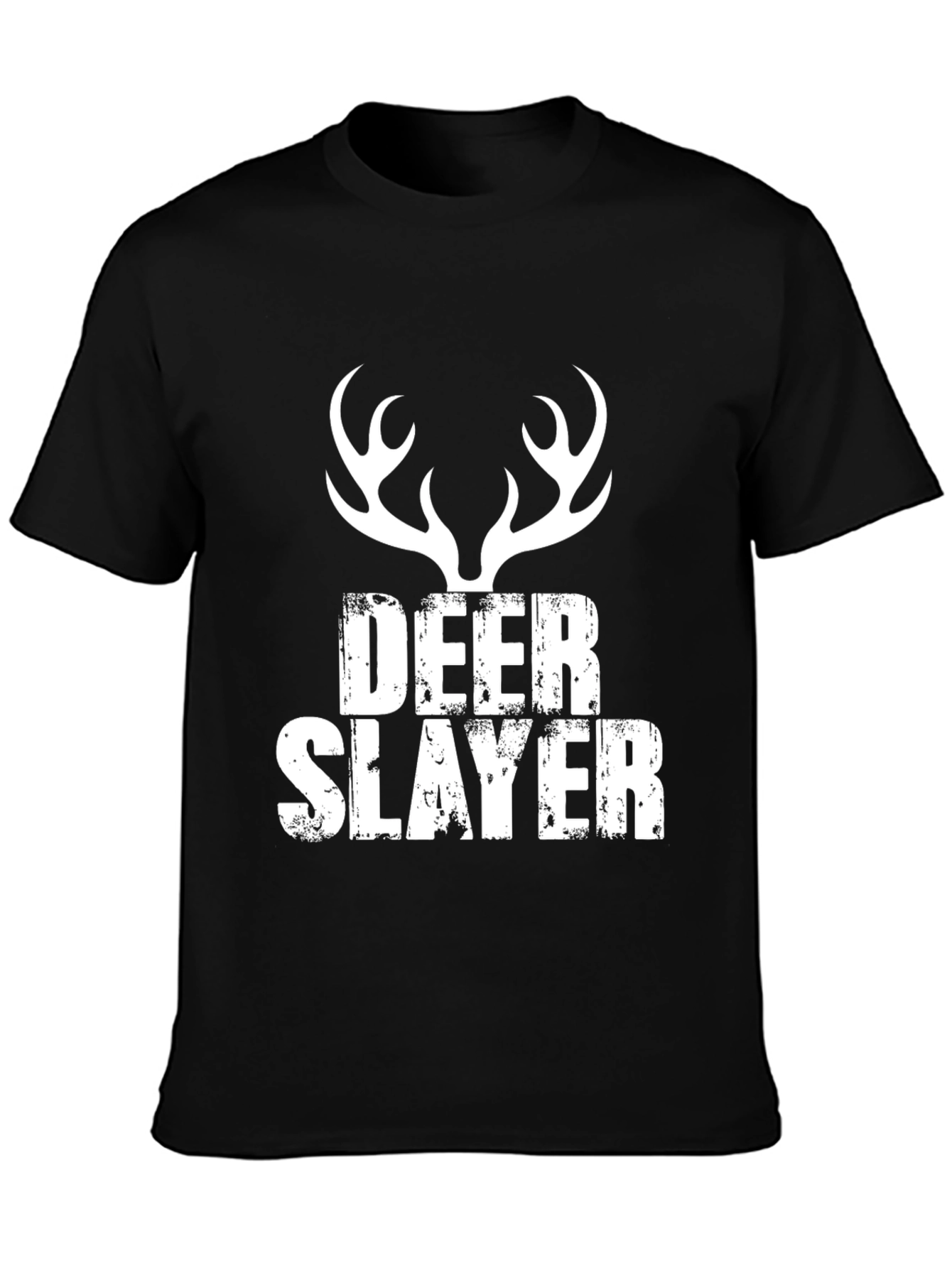 Deer Slayer Graphic T-Shirt - Hunting Tee