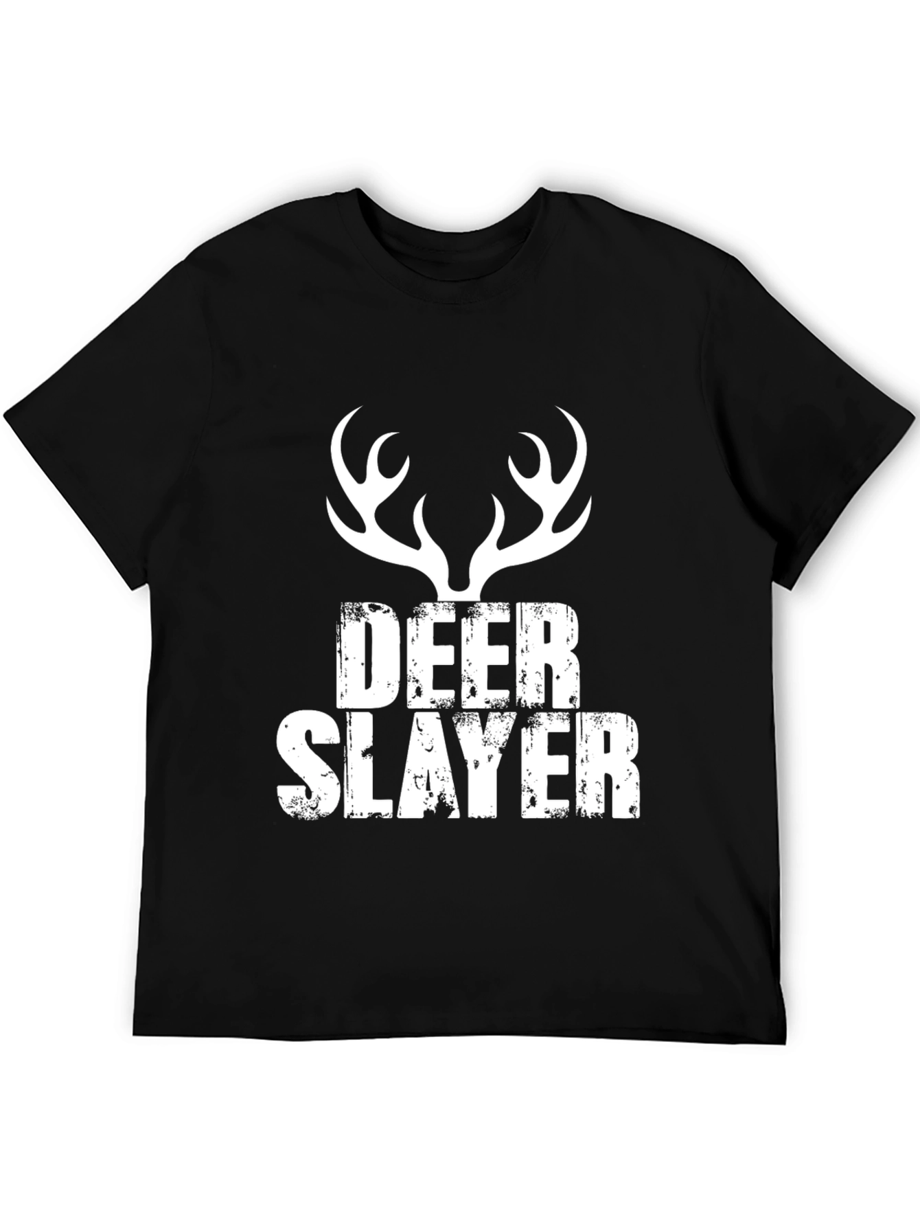 Deer Slayer Graphic T-Shirt - Hunting Tee