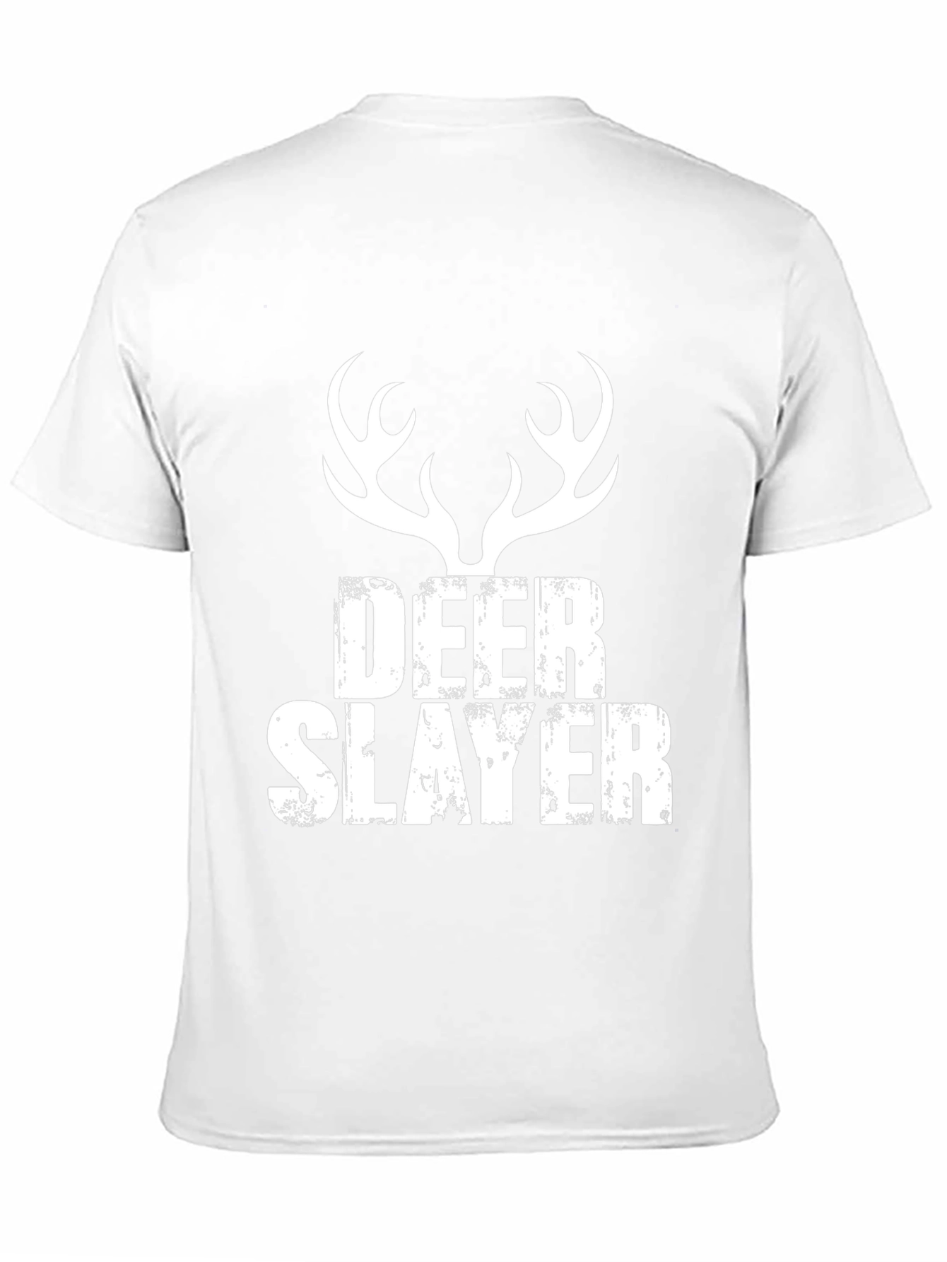 Deer Slayer Graphic T-Shirt - Hunting Tee