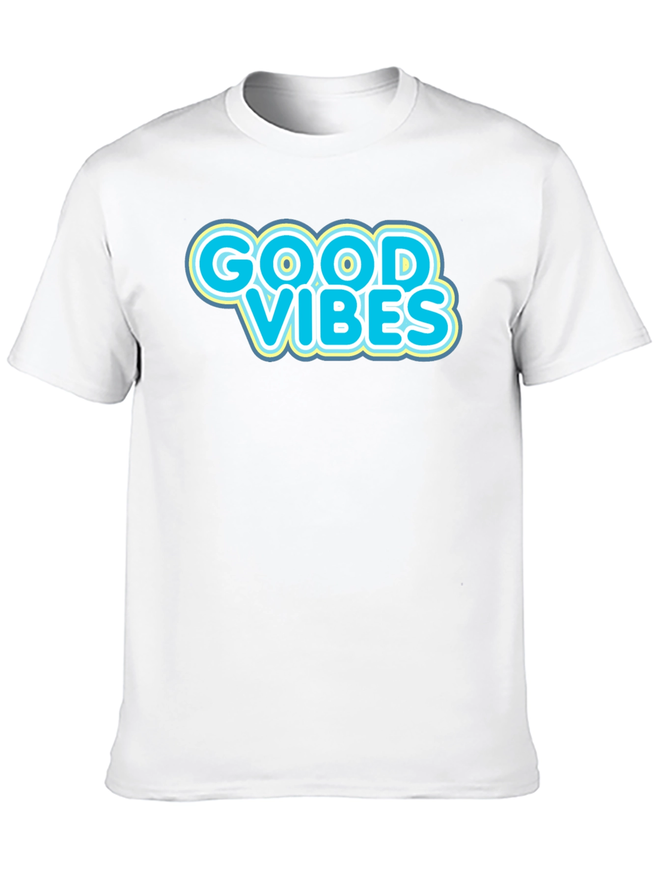 Good Vibes Graphic Tee - Black