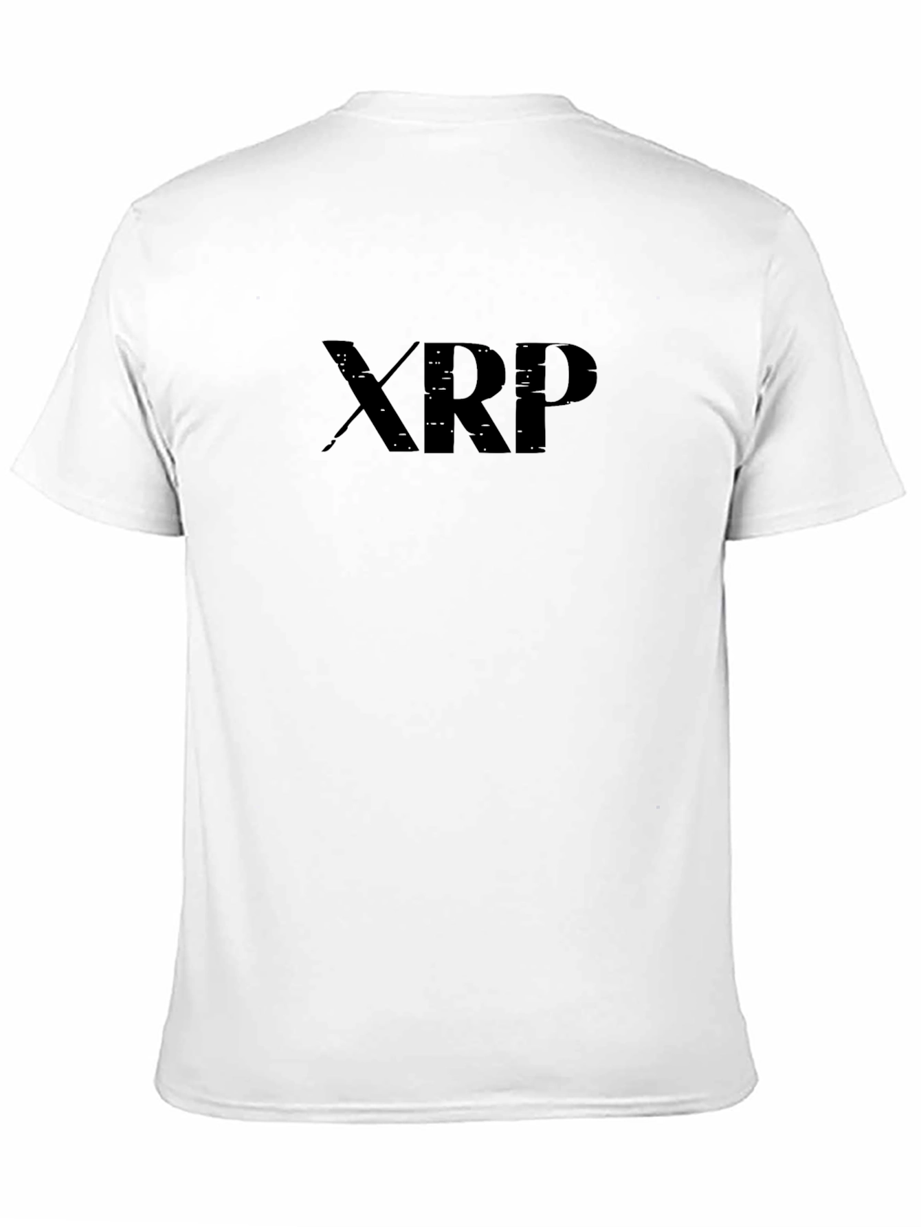XRP Crypto Black T-Shirt - Stylish & Trendy