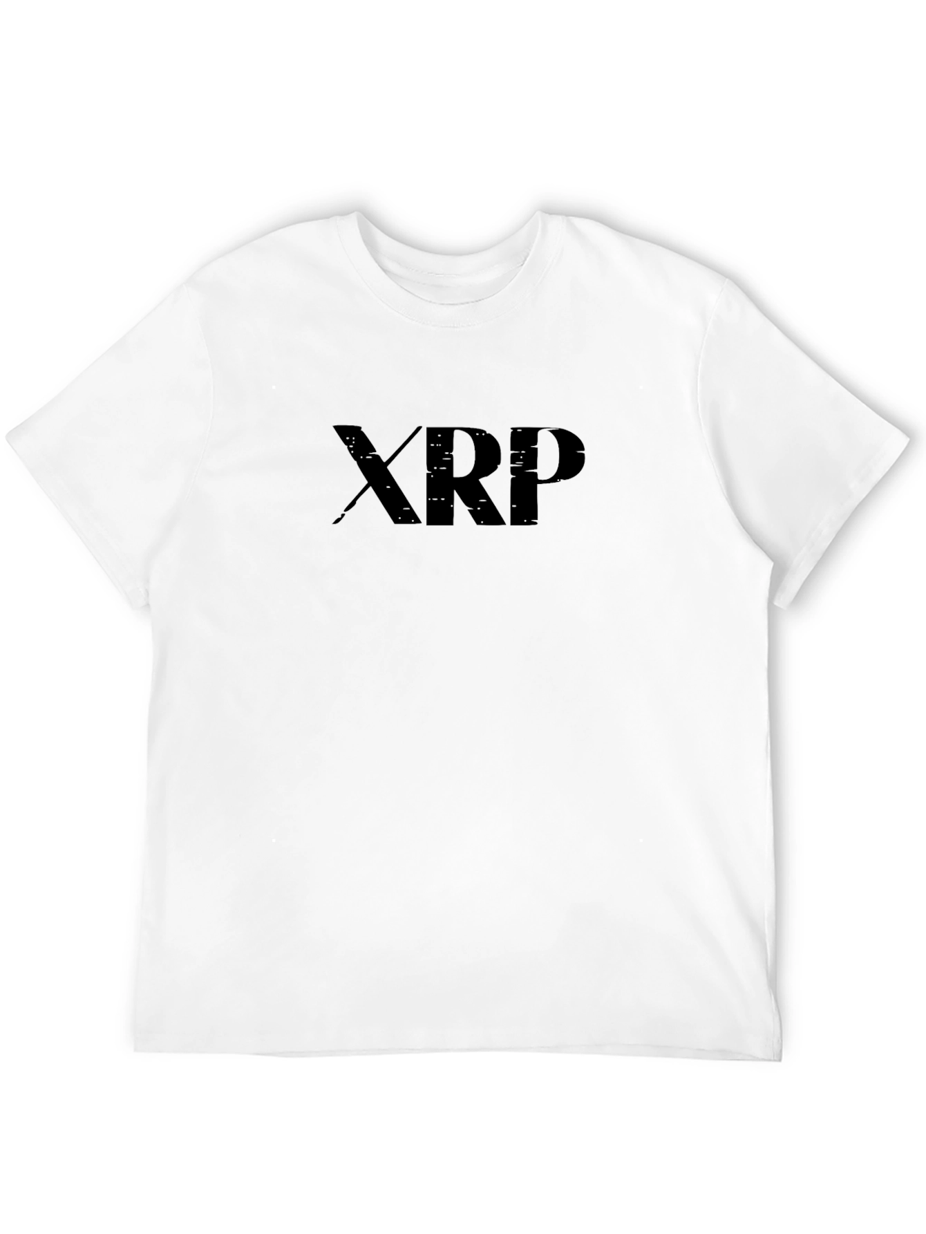 XRP Crypto Black T-Shirt - Stylish & Trendy
