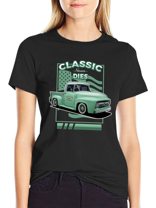 Classic Never Dies Truck Graphic Tee
