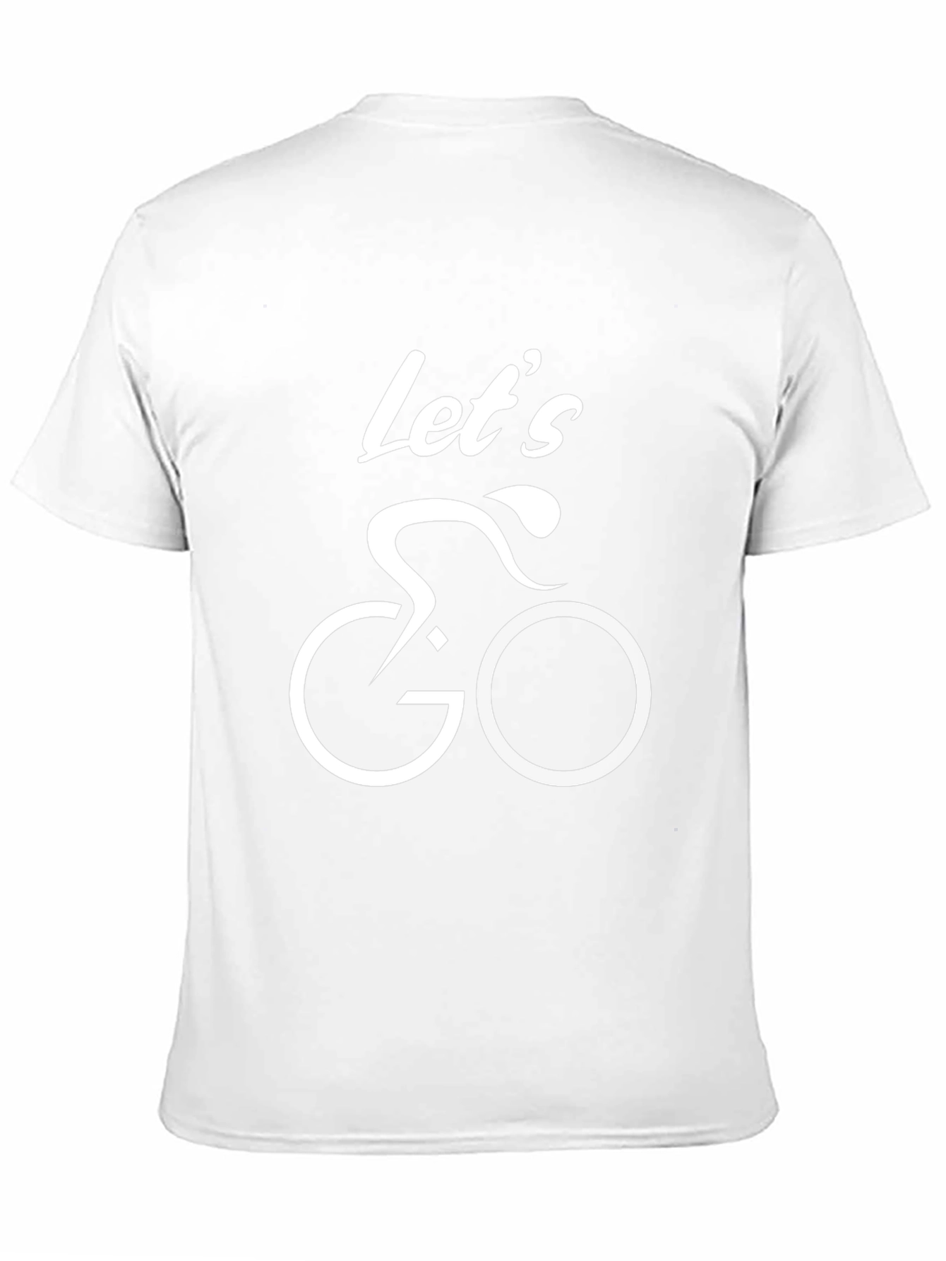 Lets Go Cycling T-Shirt | Stylish Bike Graphic Tee