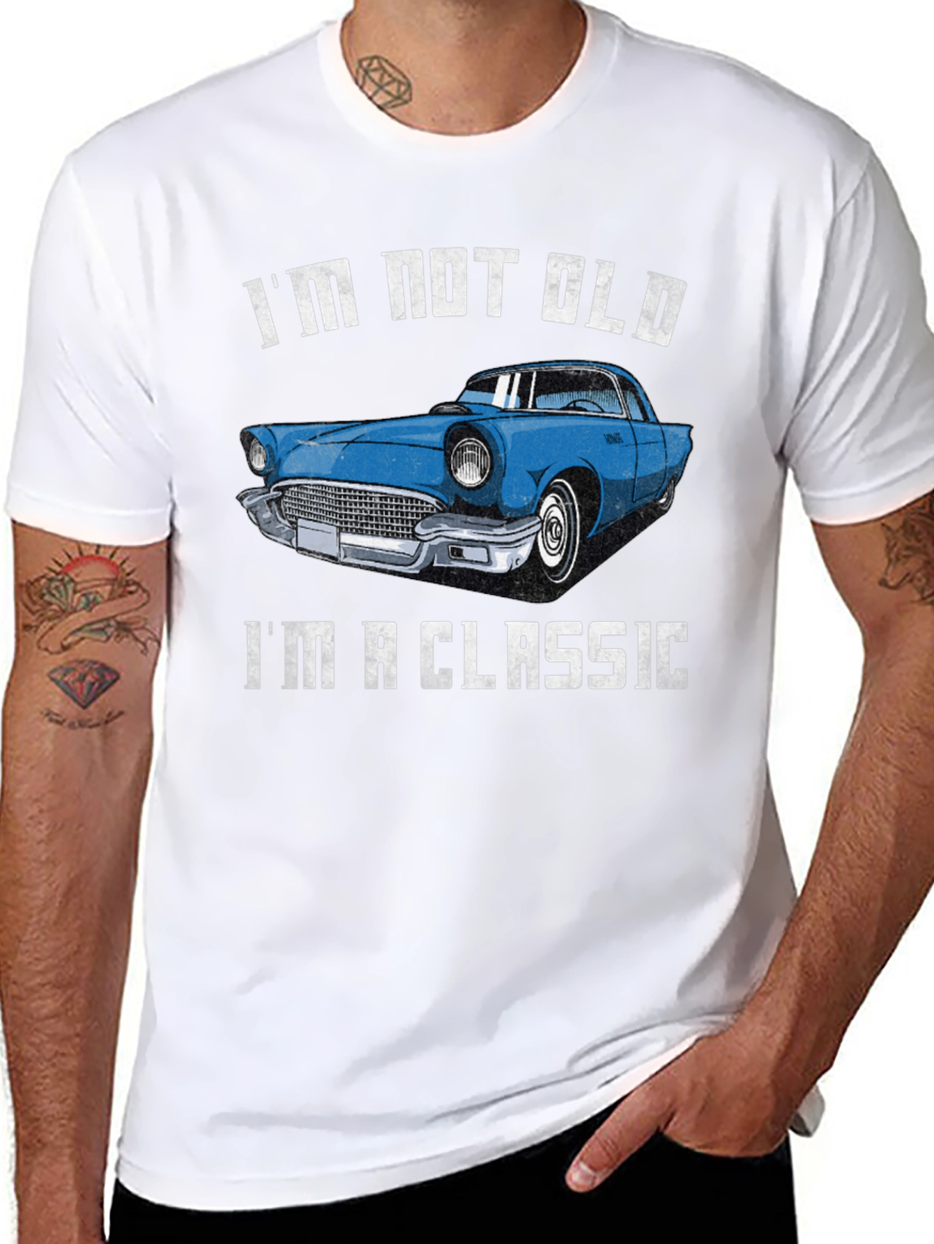 Im Not Old Im a Classic Car T-Shirt