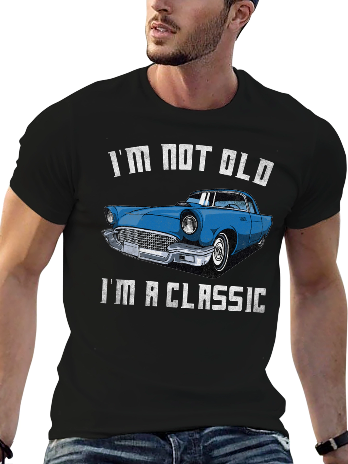 Im Not Old Im a Classic Car T-Shirt