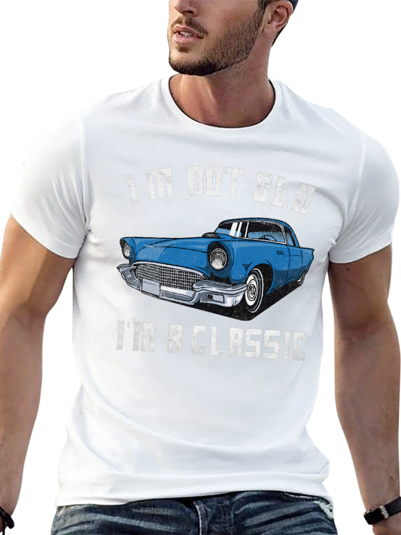 Im Not Old Im a Classic Car T-Shirt