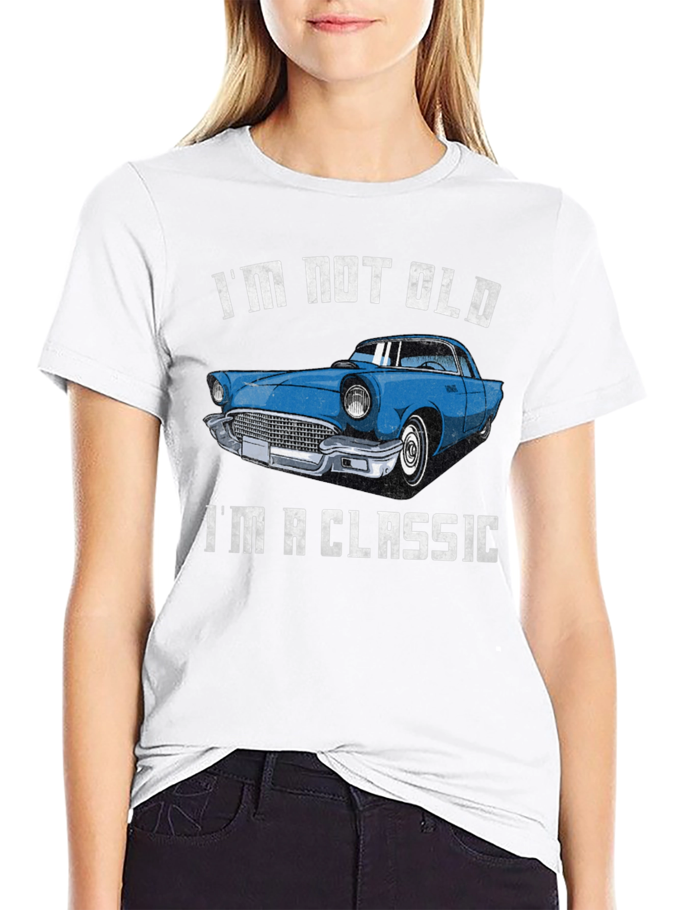 Im Not Old Im a Classic Car T-Shirt